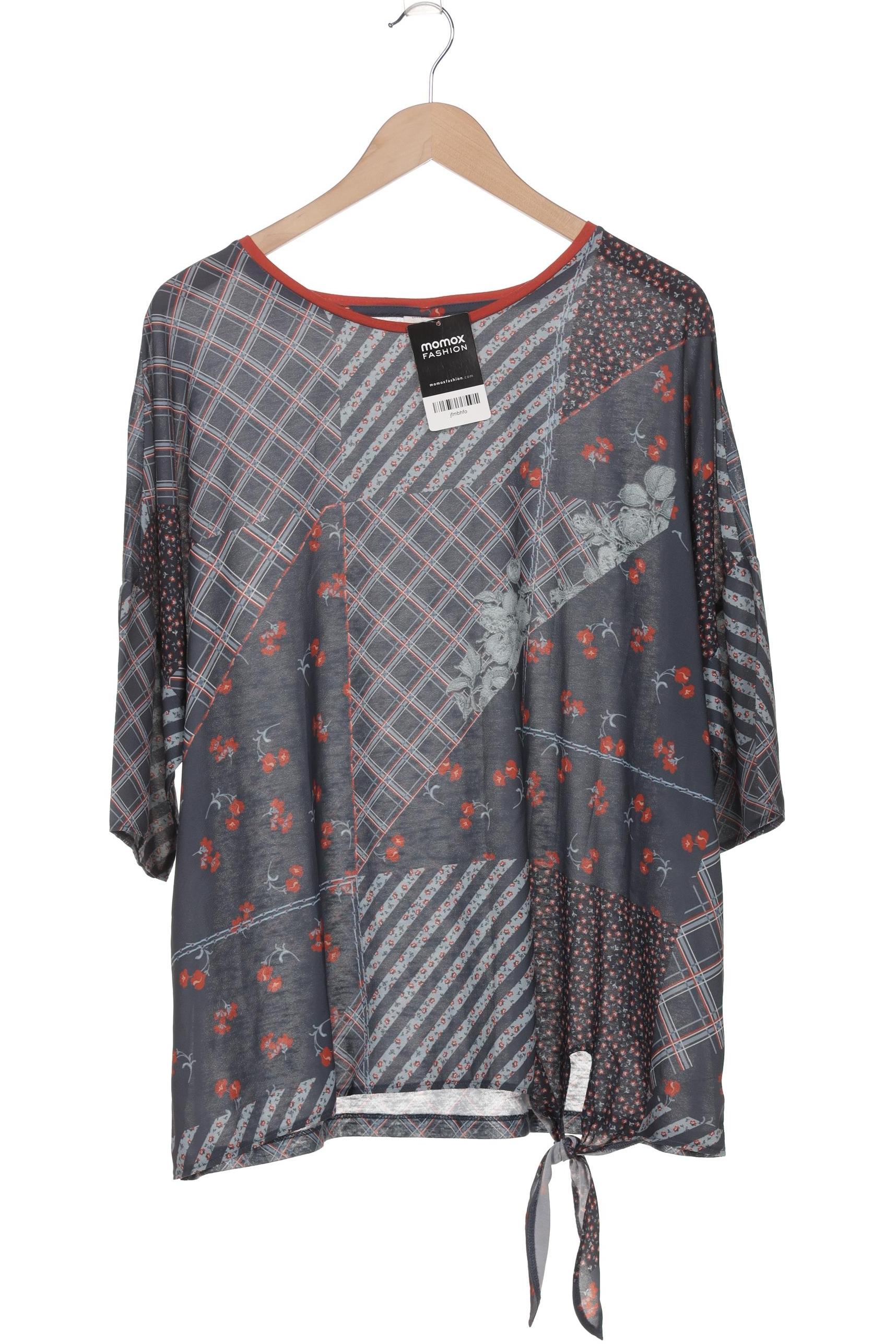 

Taifun Damen T-Shirt, grau, Gr. 48