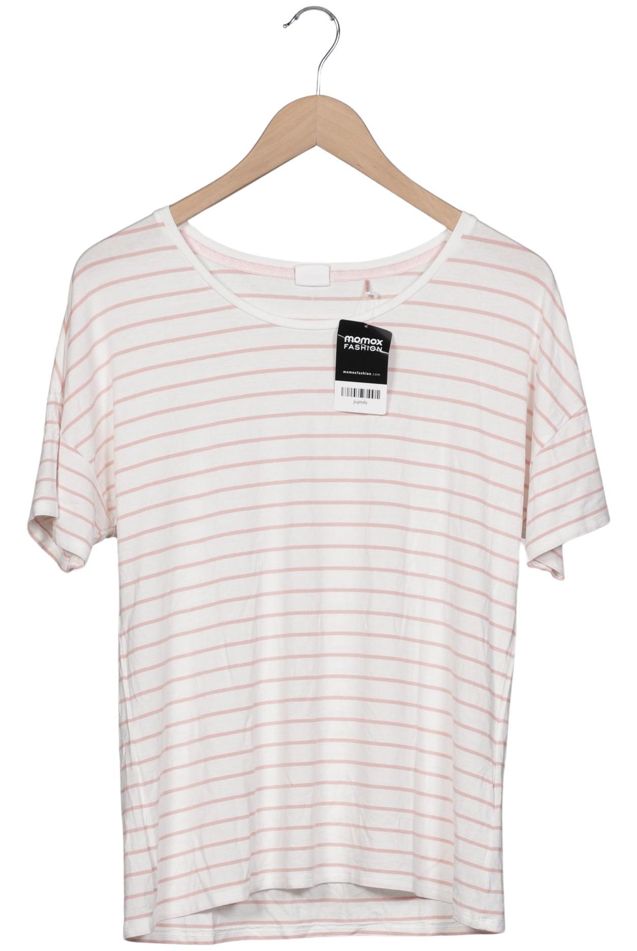

Taifun Damen T-Shirt, weiß, Gr. 36