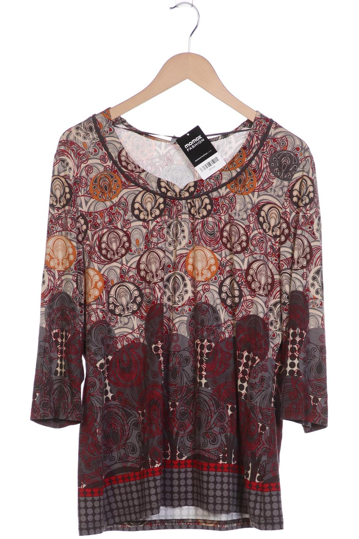 

Taifun Damen T-Shirt, braun, Gr. 44