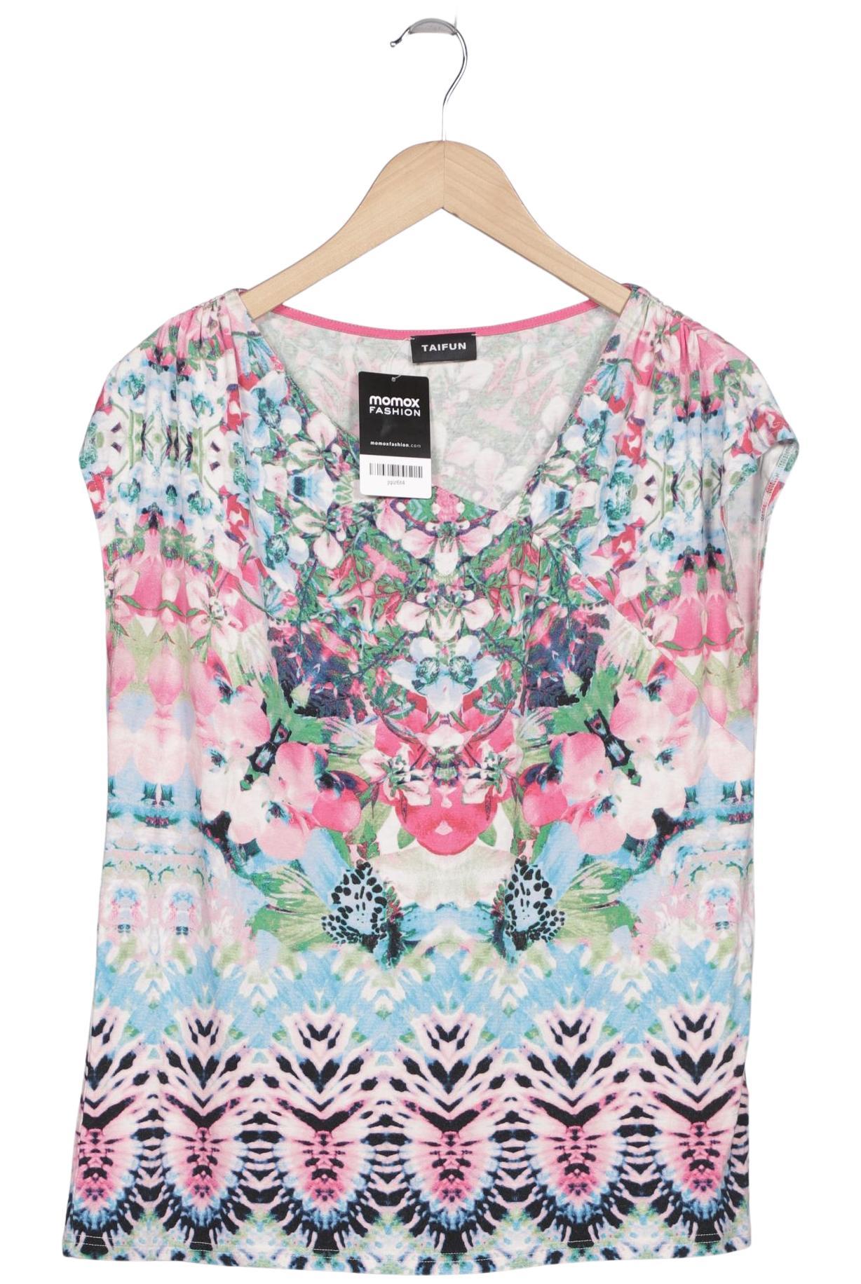 

Taifun Damen T-Shirt, mehrfarbig, Gr. 42