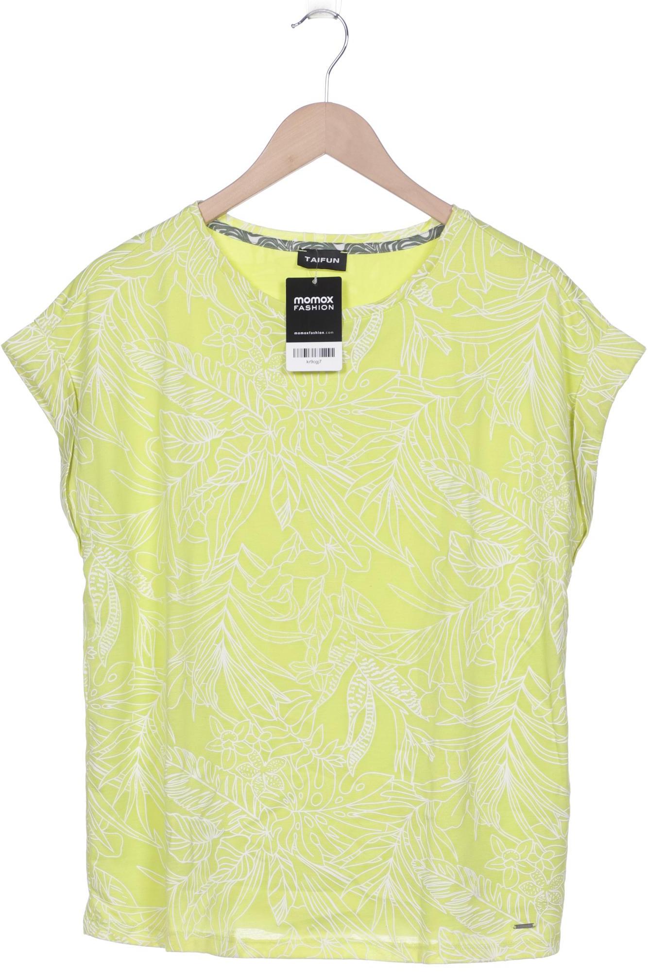 

Taifun Damen T-Shirt, grün, Gr. 42