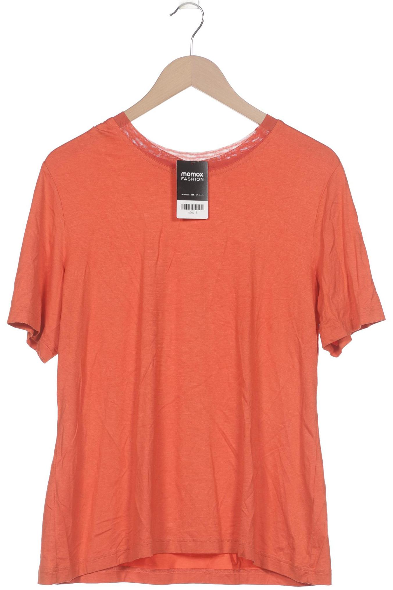 

Taifun Damen T-Shirt, orange, Gr. 46