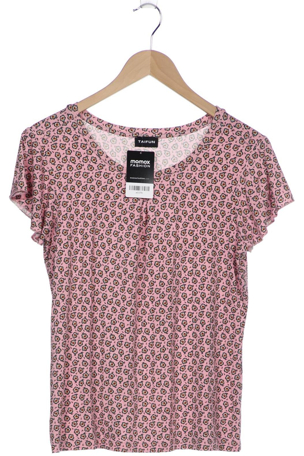 

Taifun Damen T-Shirt, pink, Gr. 38