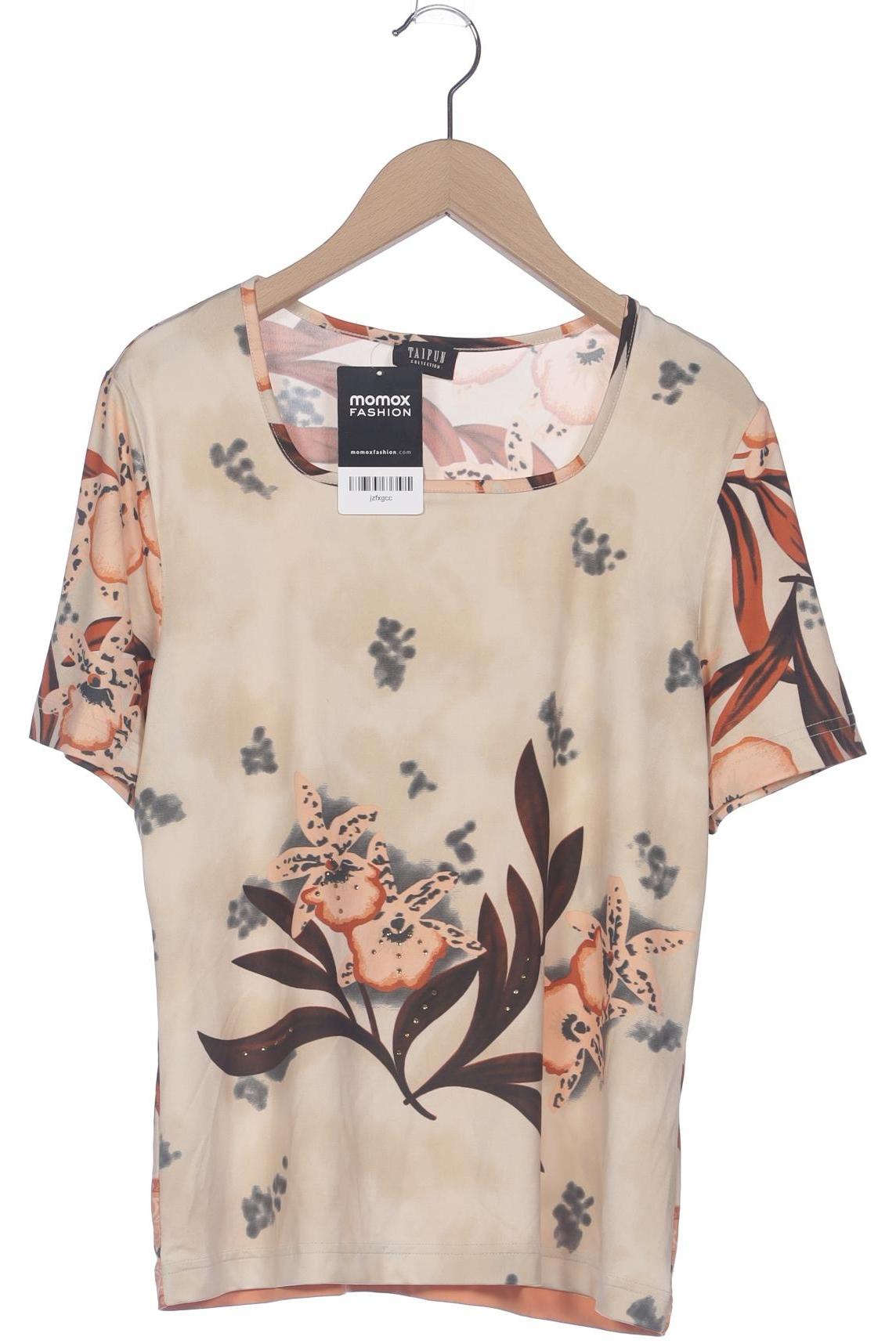 

Taifun Damen T-Shirt, beige, Gr. 38