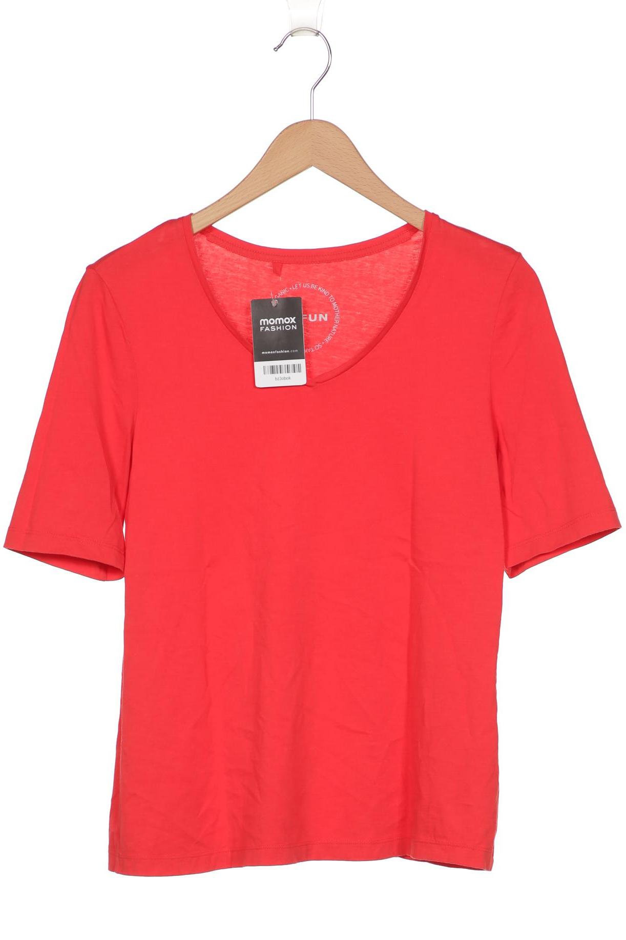 

Taifun Damen T-Shirt, rot, Gr. 38