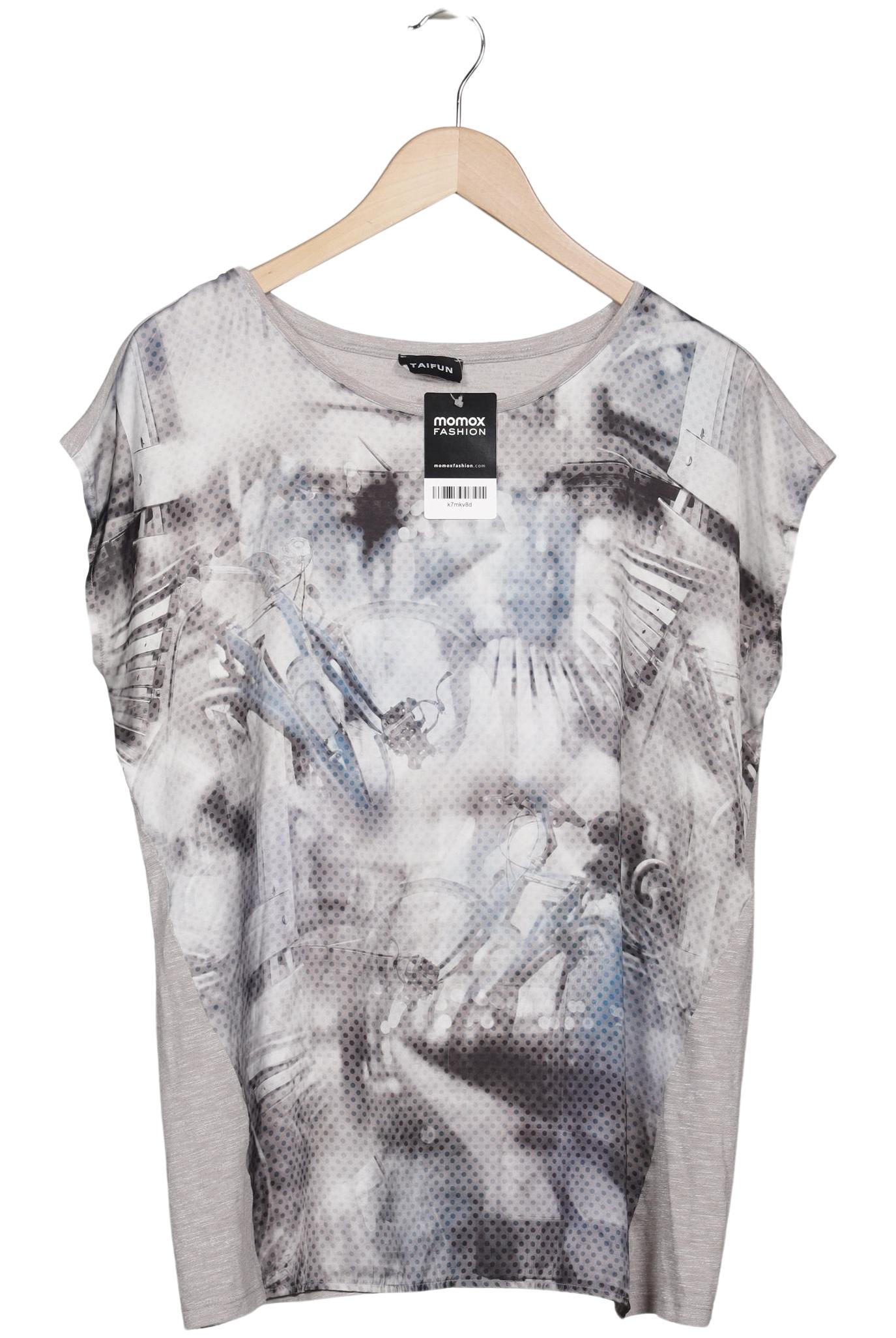 

Taifun Damen T-Shirt, grau, Gr. 46