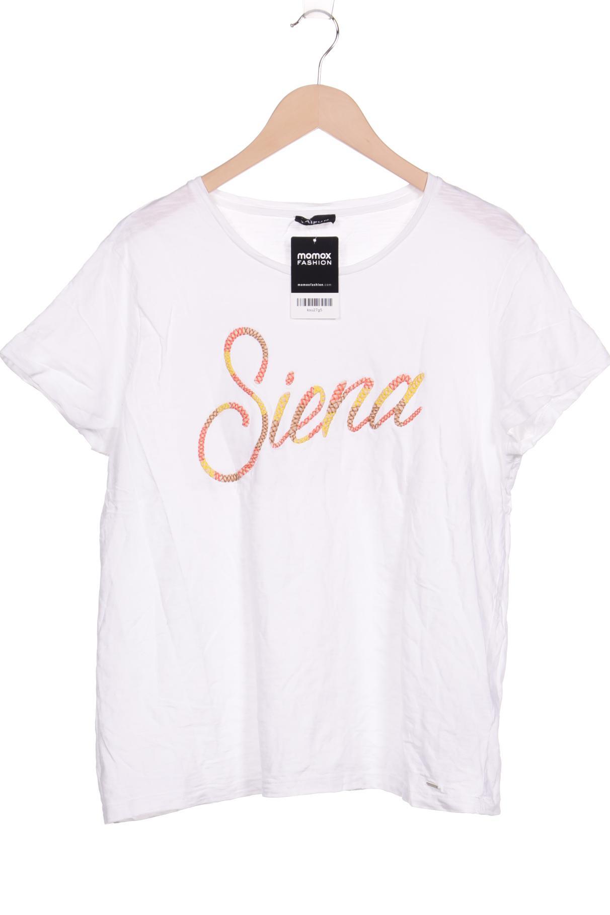 

TAIFUN Damen T-Shirt, weiß