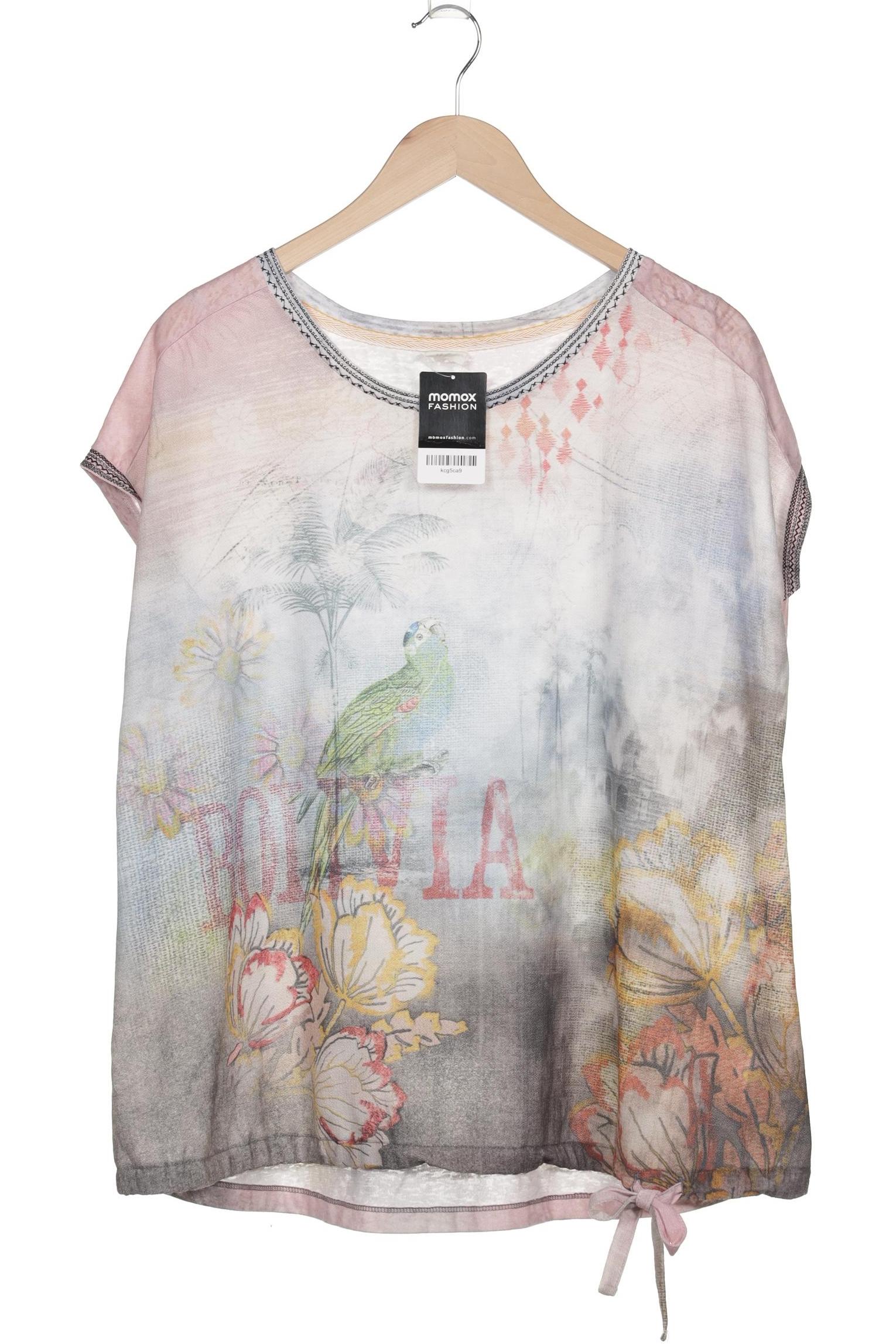 

Taifun Damen T-Shirt, grün, Gr. 46