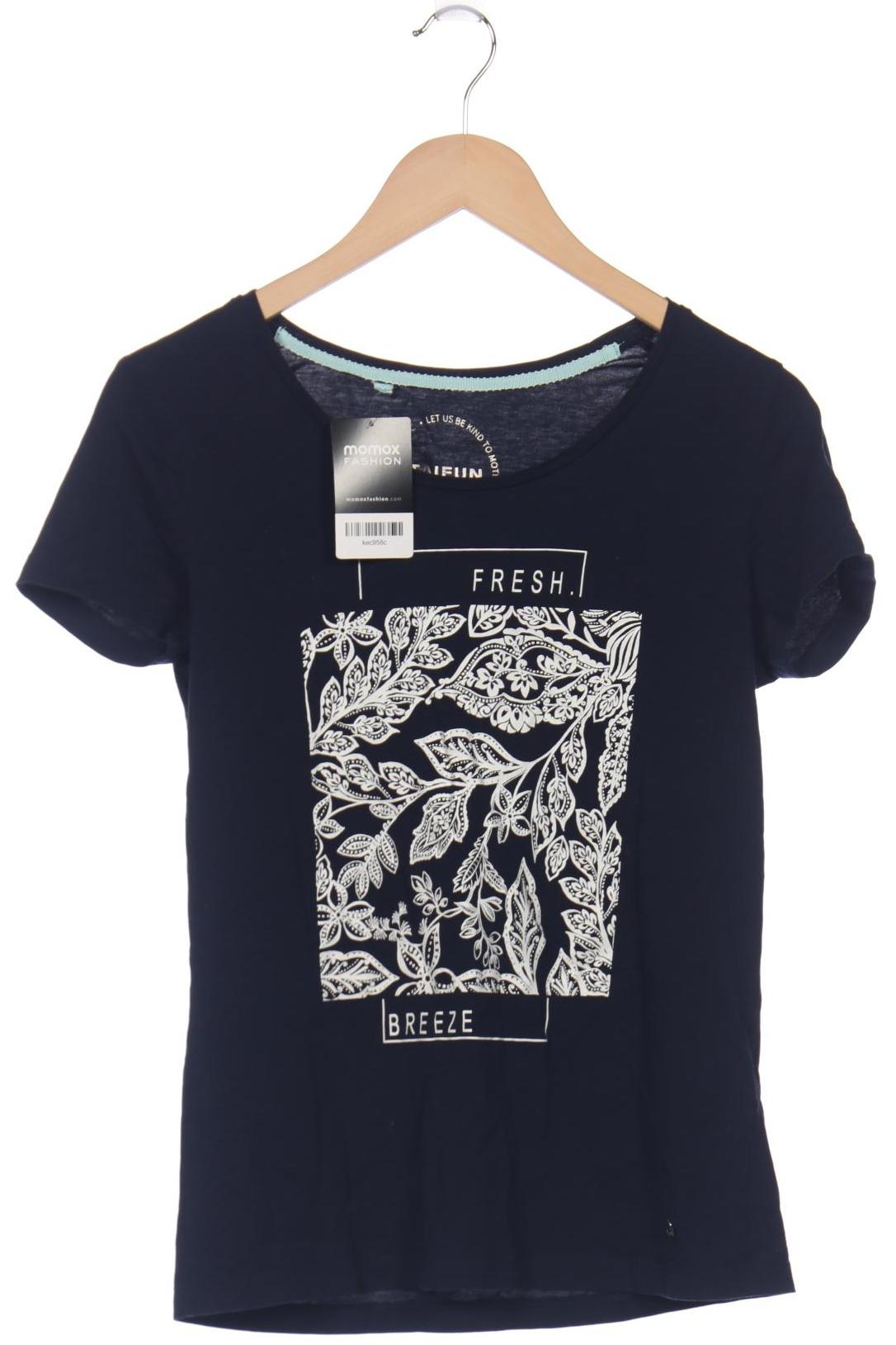 

Taifun Damen T-Shirt, marineblau, Gr. 36