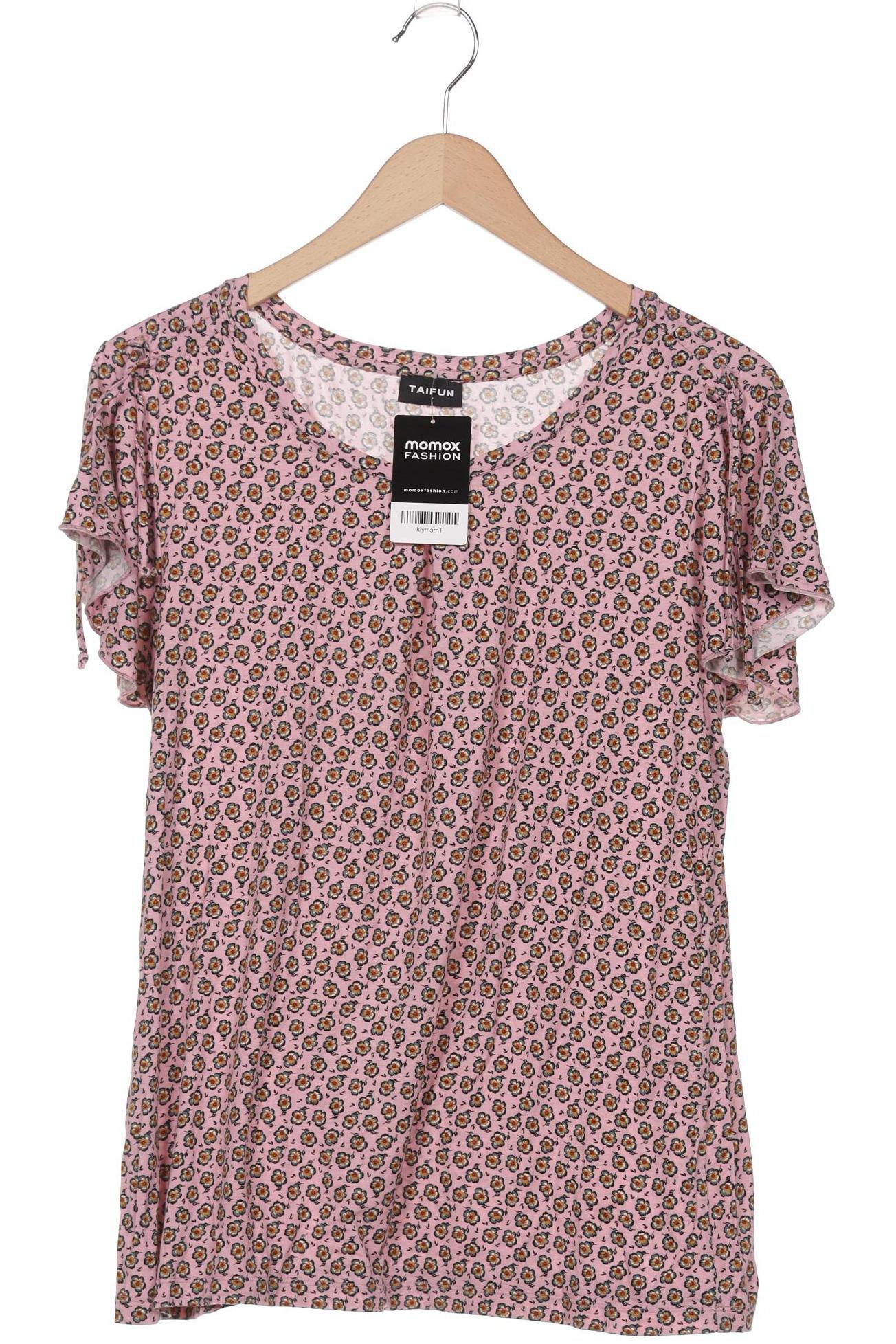 

Taifun Damen T-Shirt, pink, Gr. 44