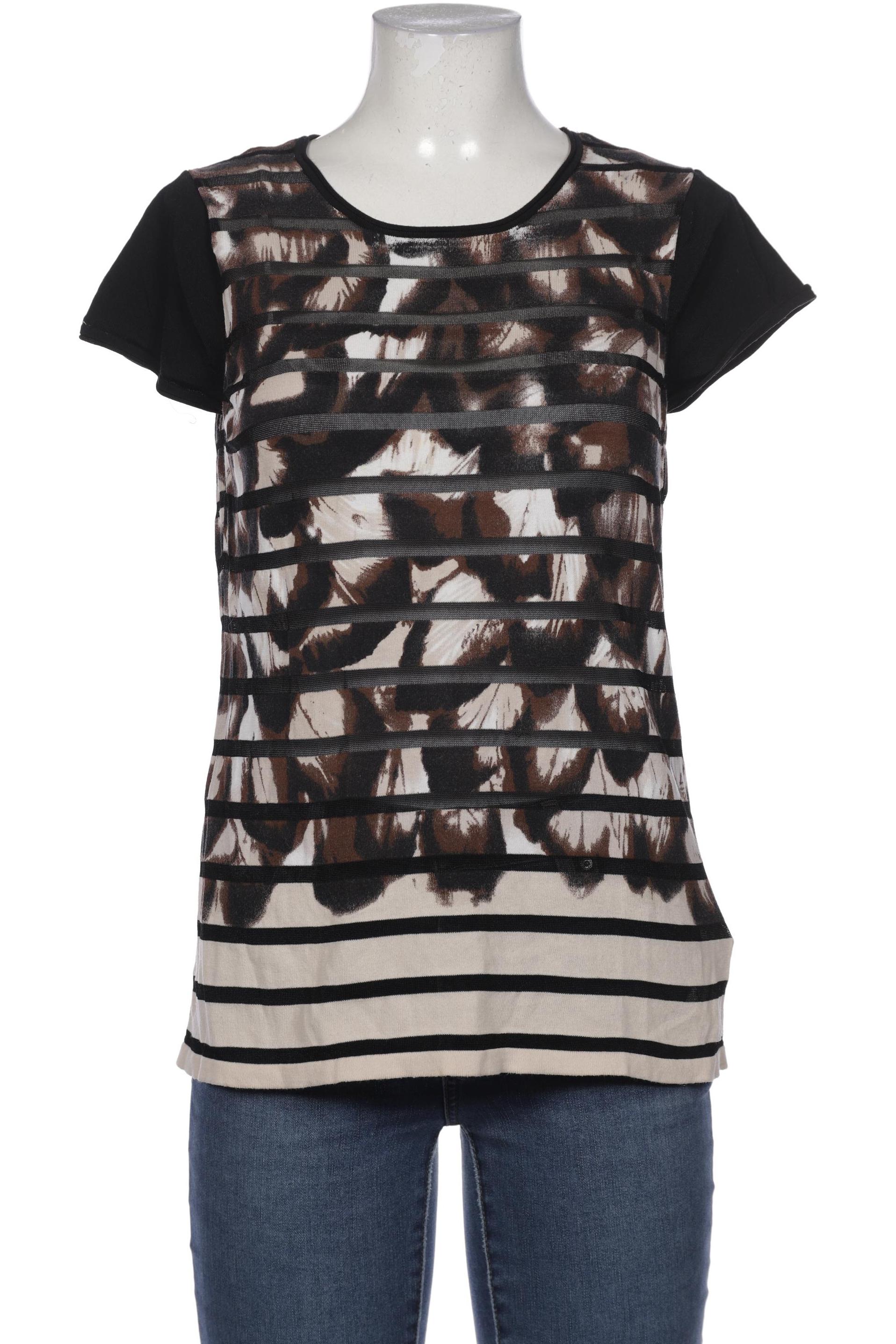 

Taifun Damen T-Shirt, schwarz, Gr. 42