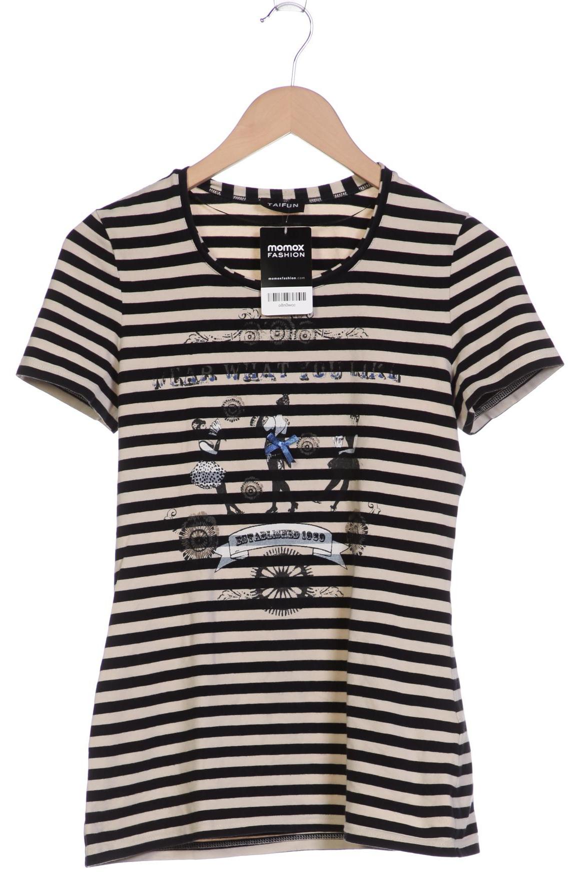 

Taifun Damen T-Shirt, marineblau, Gr. 38