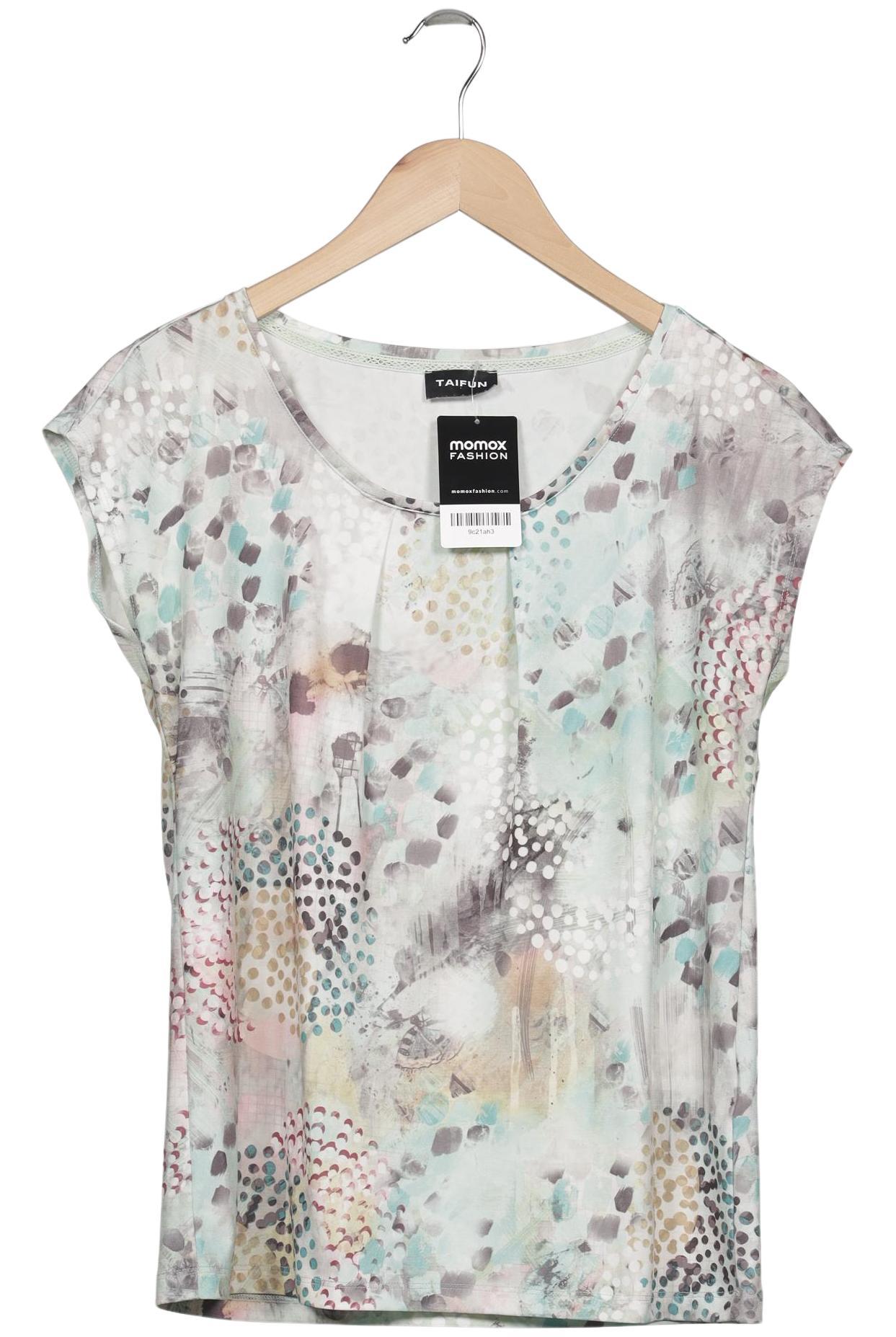 

Taifun Damen T-Shirt, mehrfarbig, Gr. 38