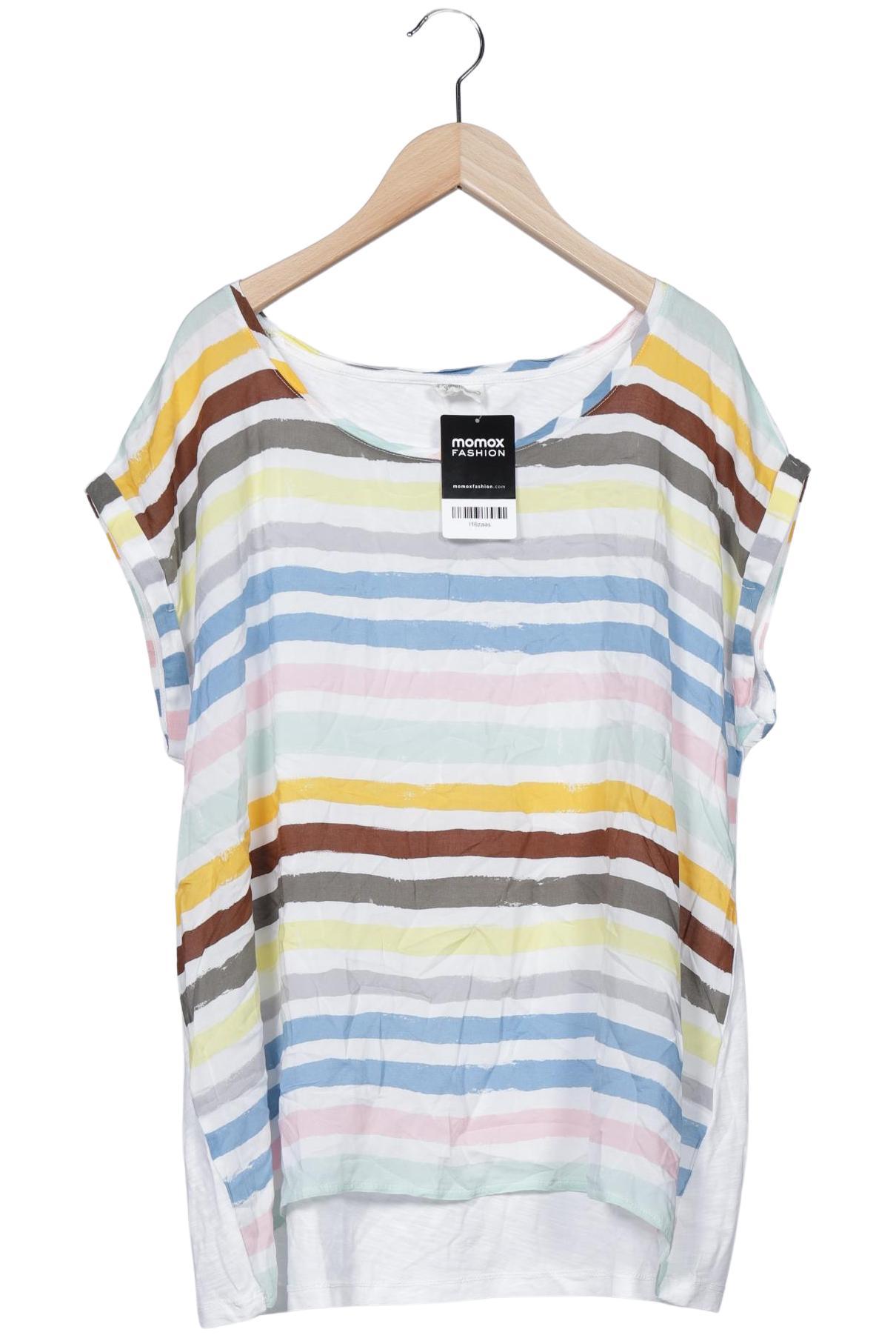 

Taifun Damen T-Shirt, mehrfarbig, Gr. 46