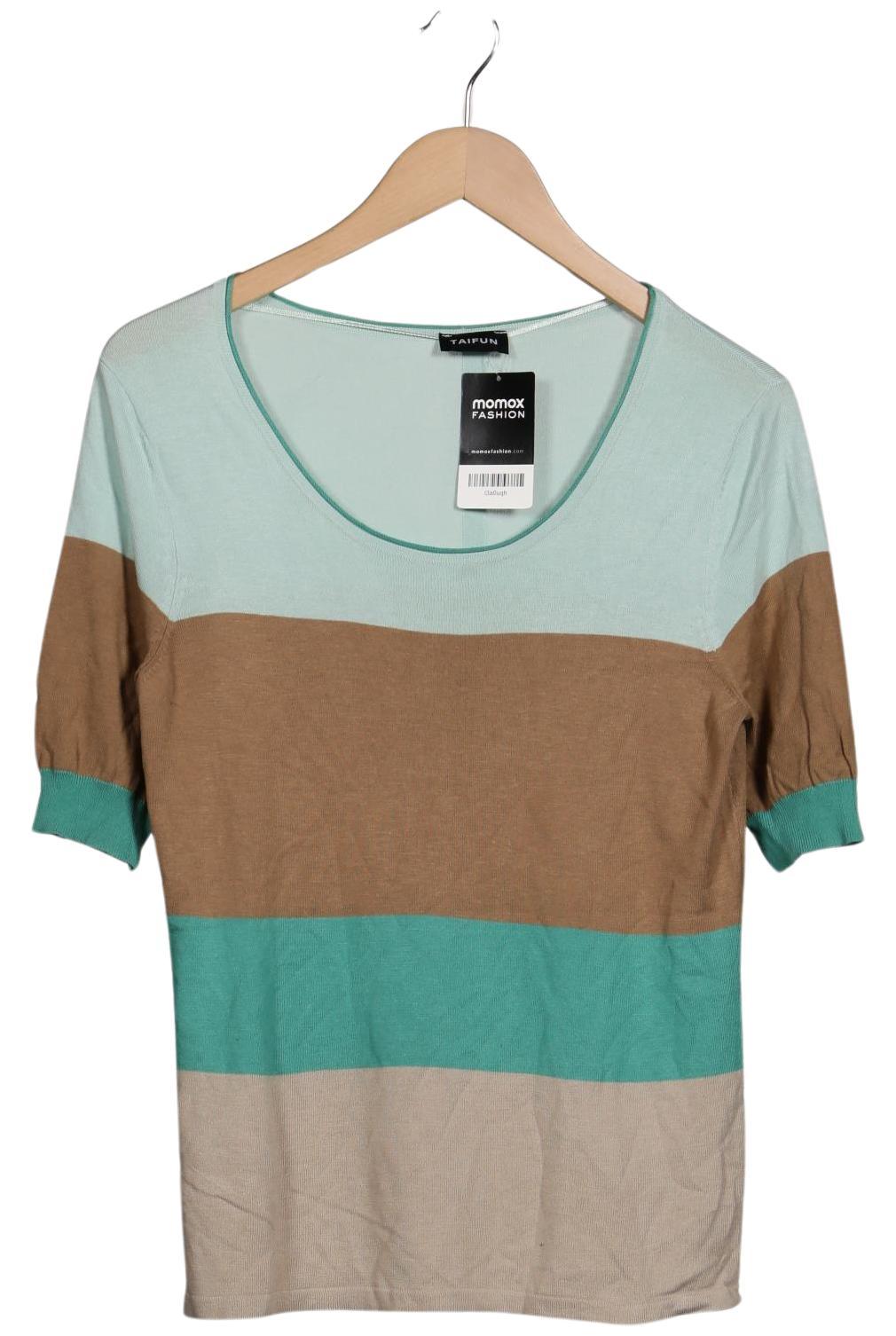 Thumbnail - Taifun Damen T-Shirt, türkis, Gr. 38