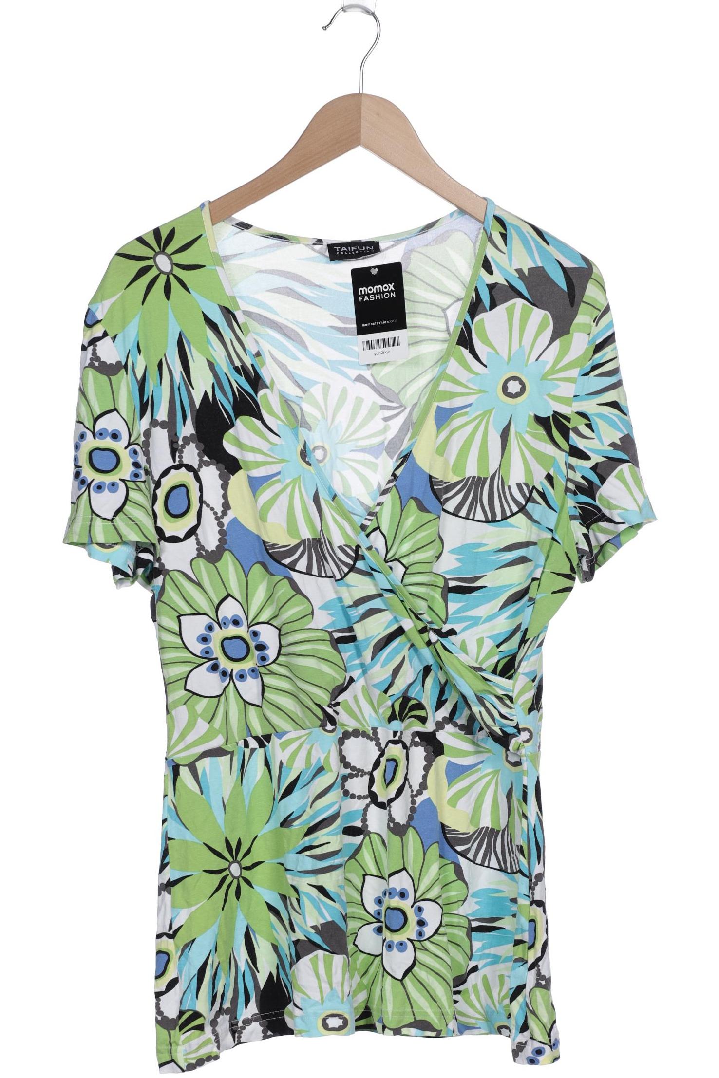 

Taifun Damen T-Shirt, grün, Gr. 42