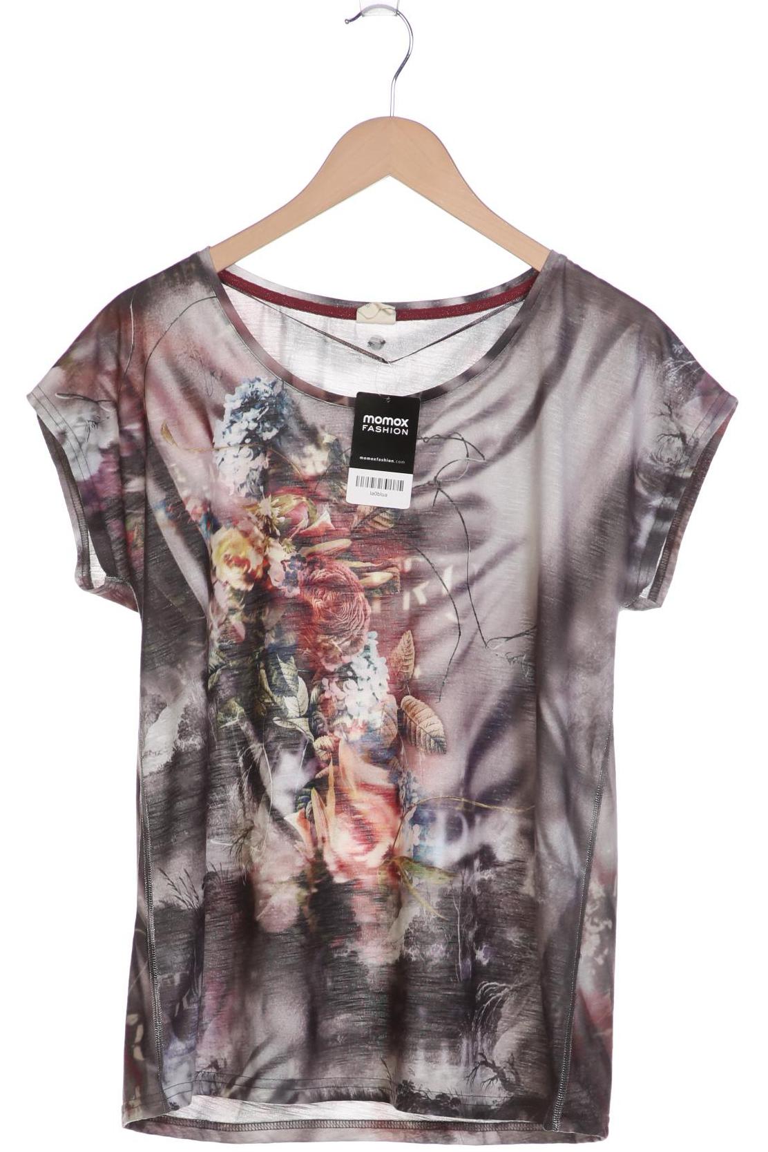 

Taifun Damen T-Shirt, grau, Gr. 42