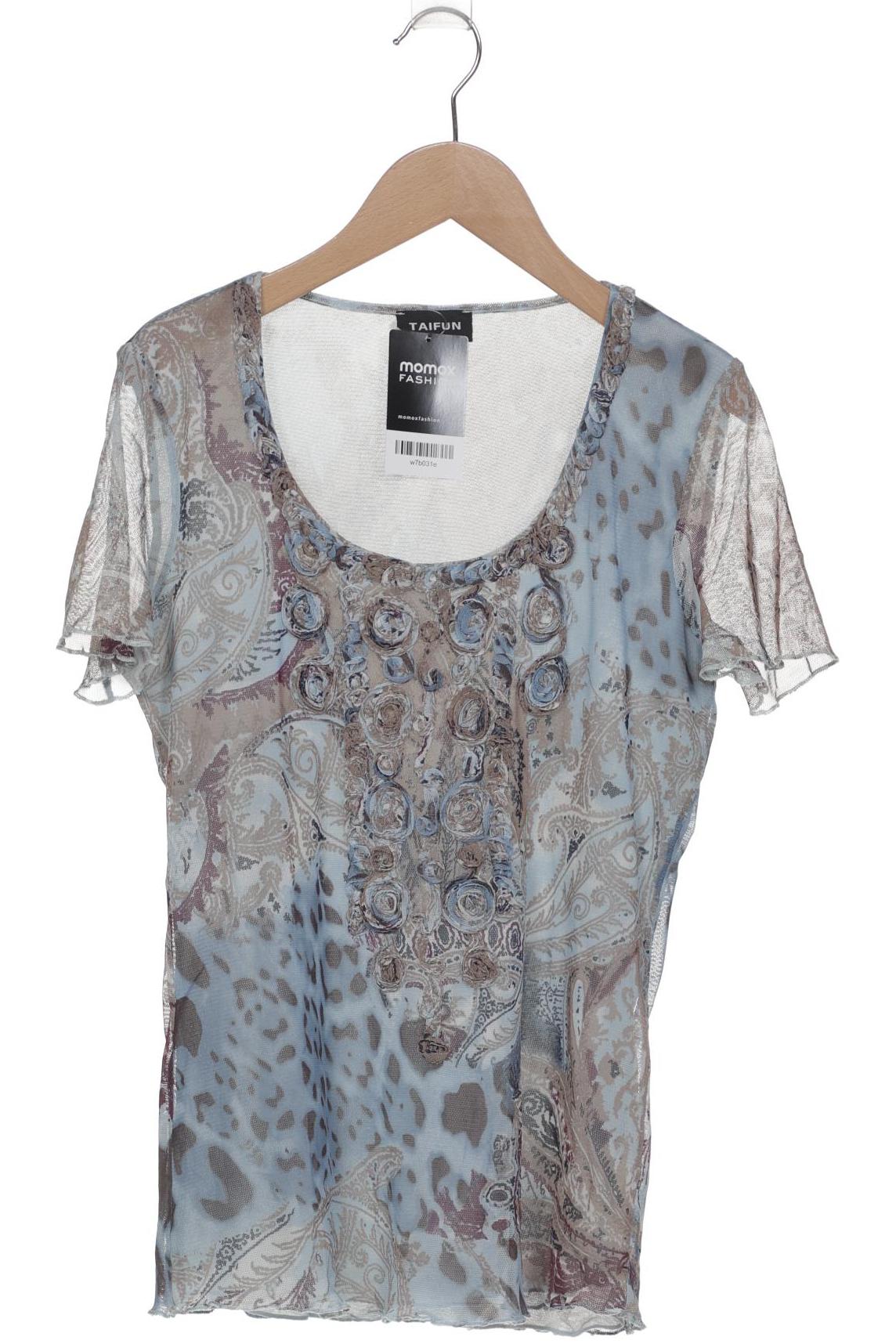 

Taifun Damen T-Shirt, hellblau, Gr. 38