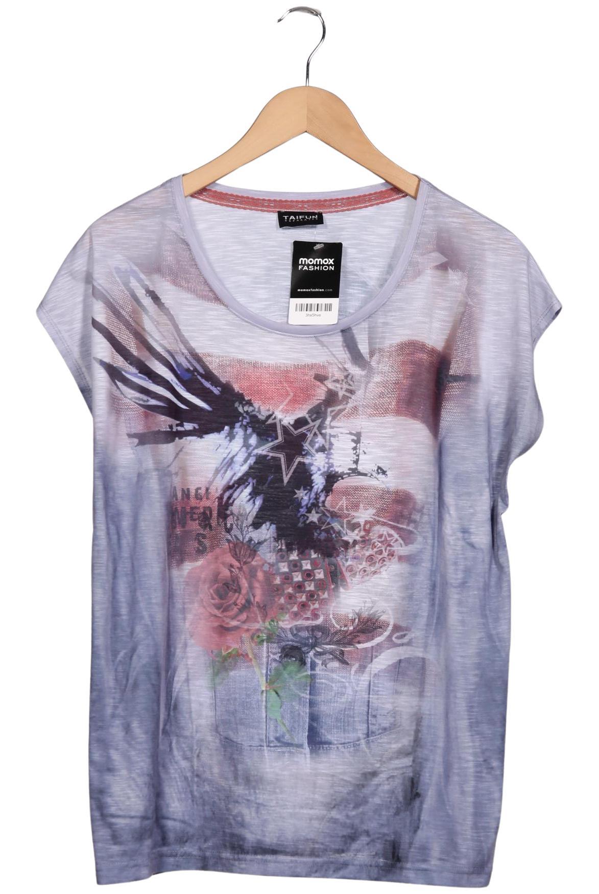 

Taifun Damen T-Shirt, marineblau, Gr. 52