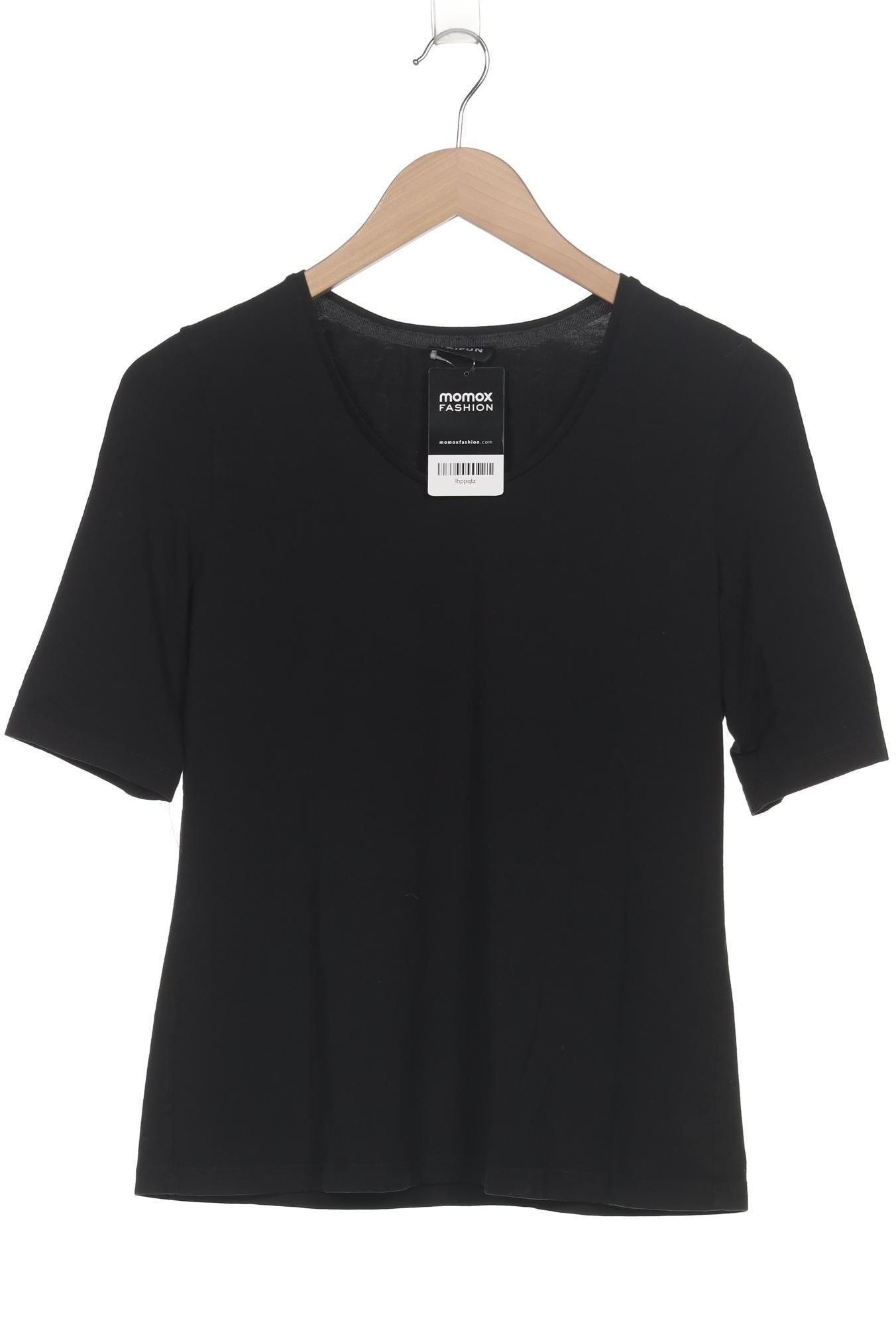 

Taifun Damen T-Shirt, schwarz, Gr. 38