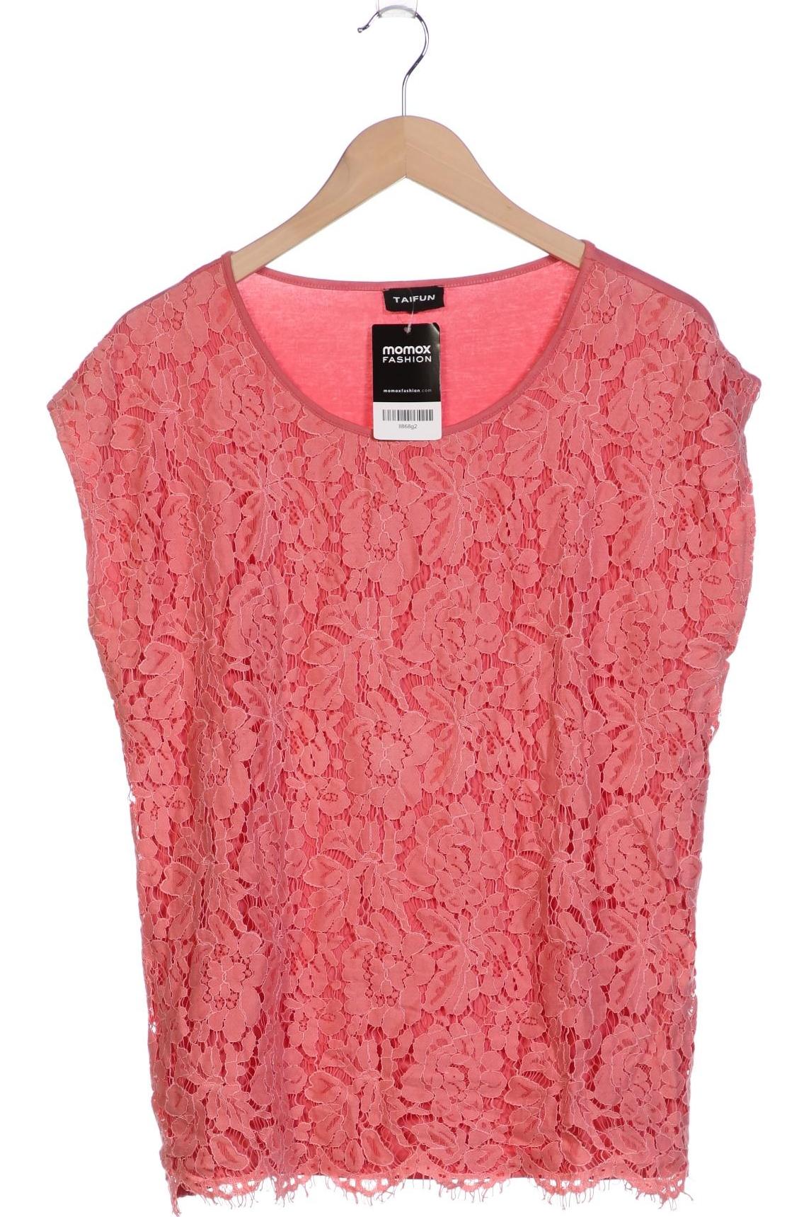 

Taifun Damen T-Shirt, pink, Gr. 44