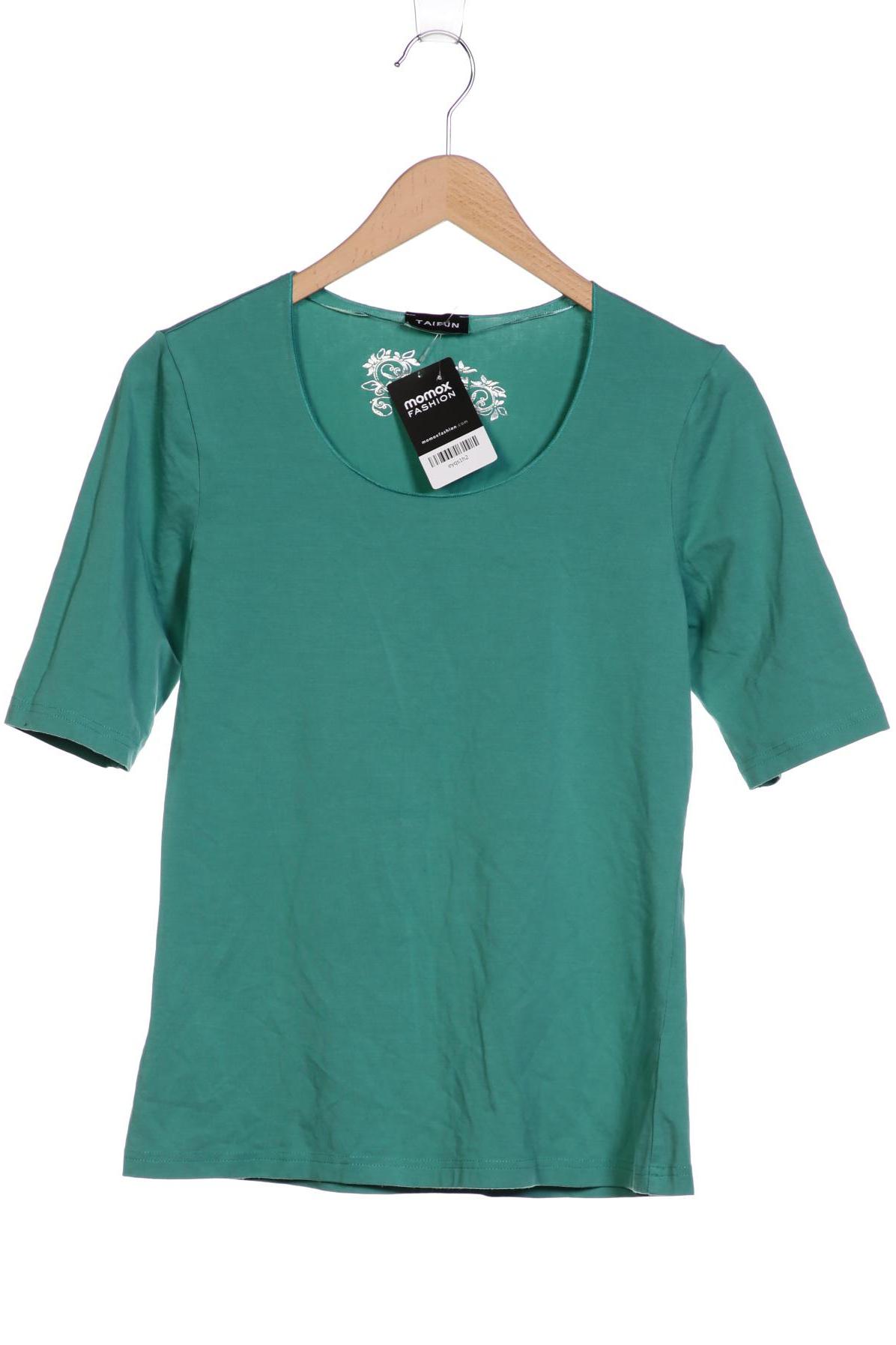 

Taifun Damen T-Shirt, türkis, Gr. 38