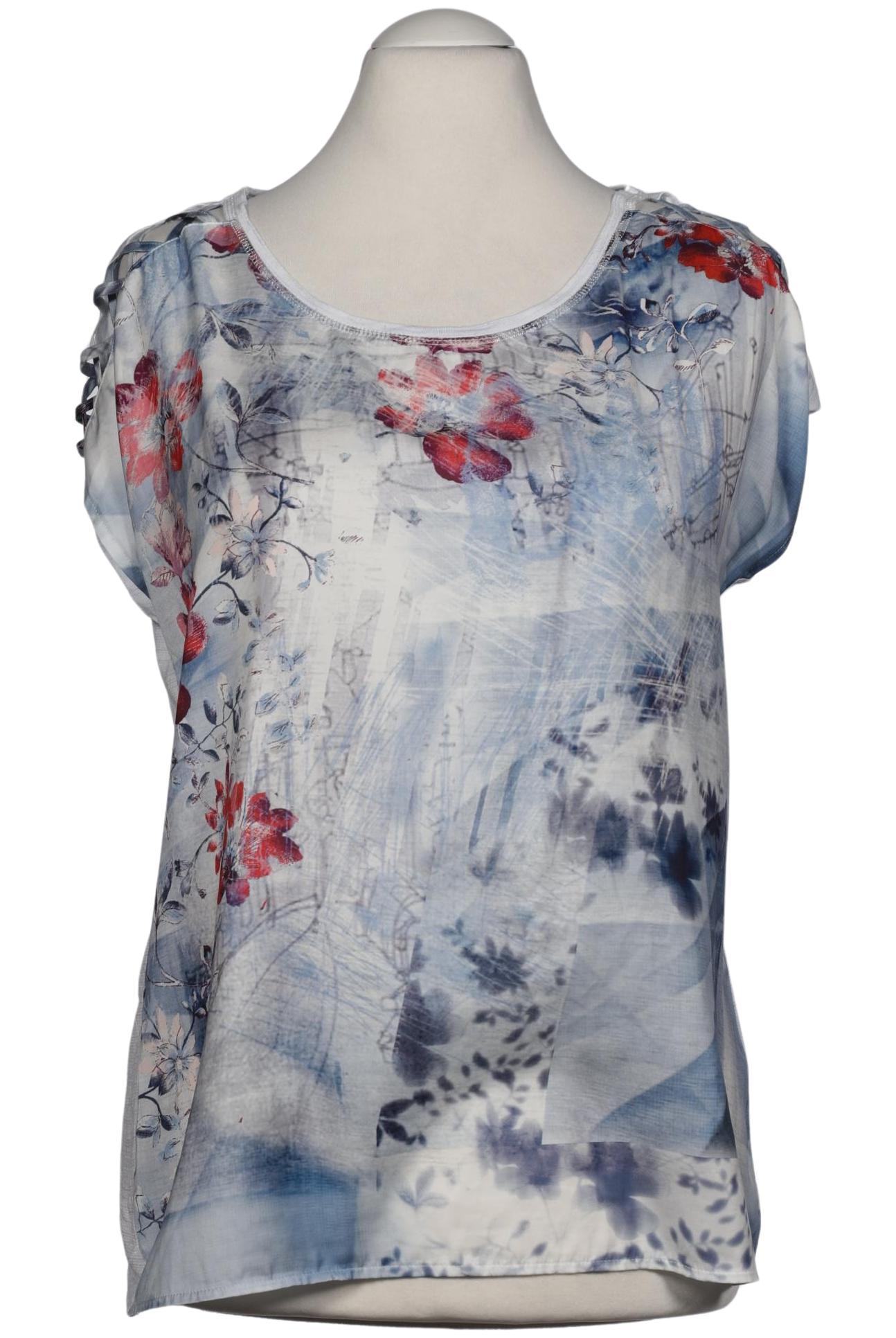 

Taifun Damen T-Shirt, mehrfarbig, Gr. 42