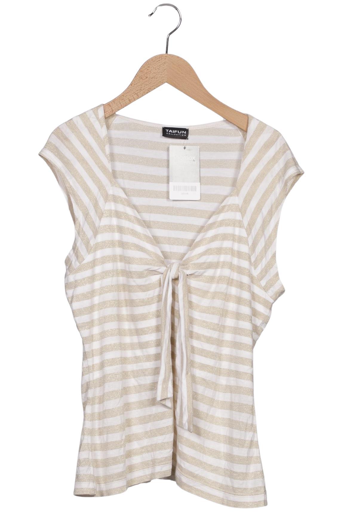 

Taifun Damen T-Shirt, beige, Gr. 38
