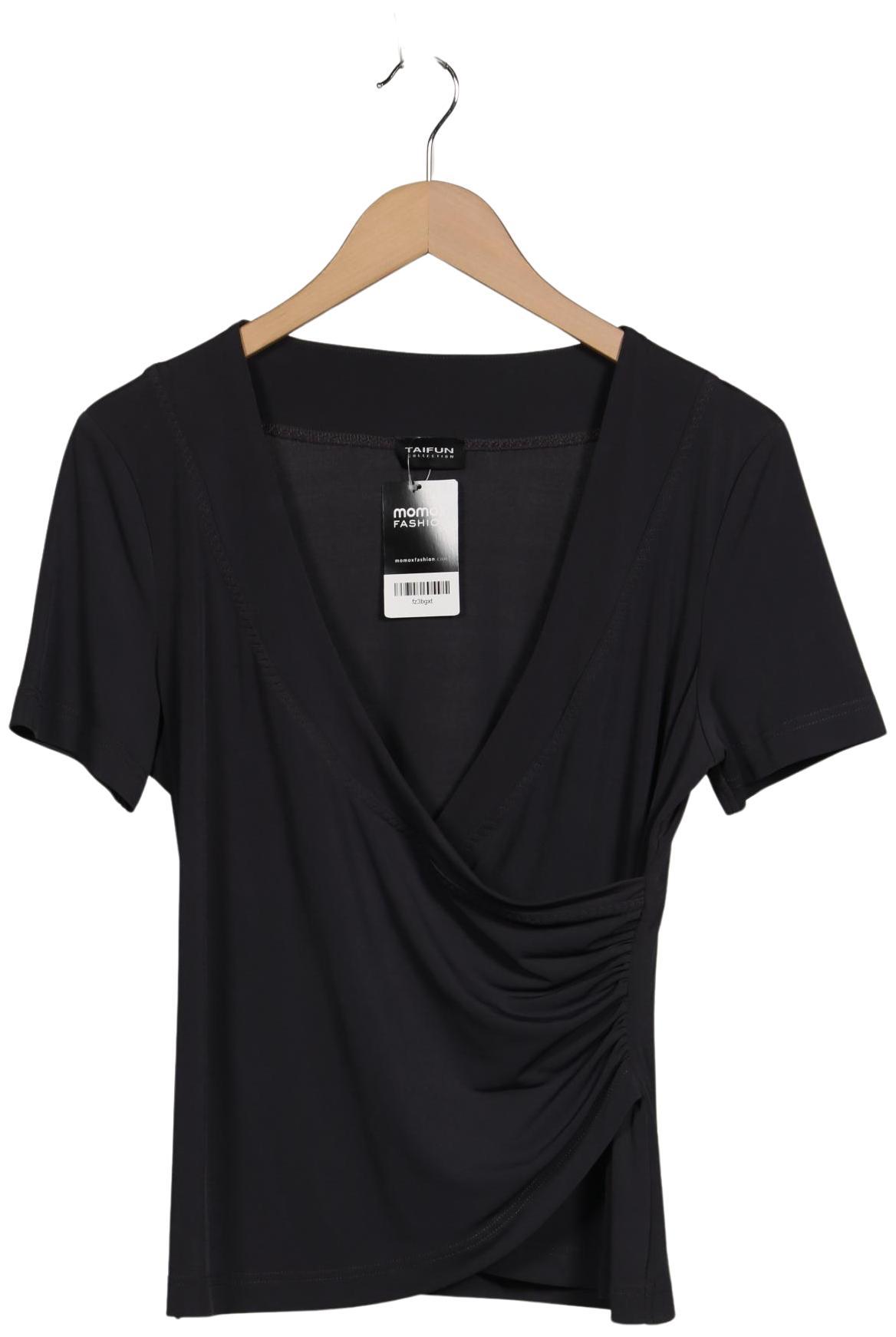 

Taifun Damen T-Shirt, grau, Gr. 38