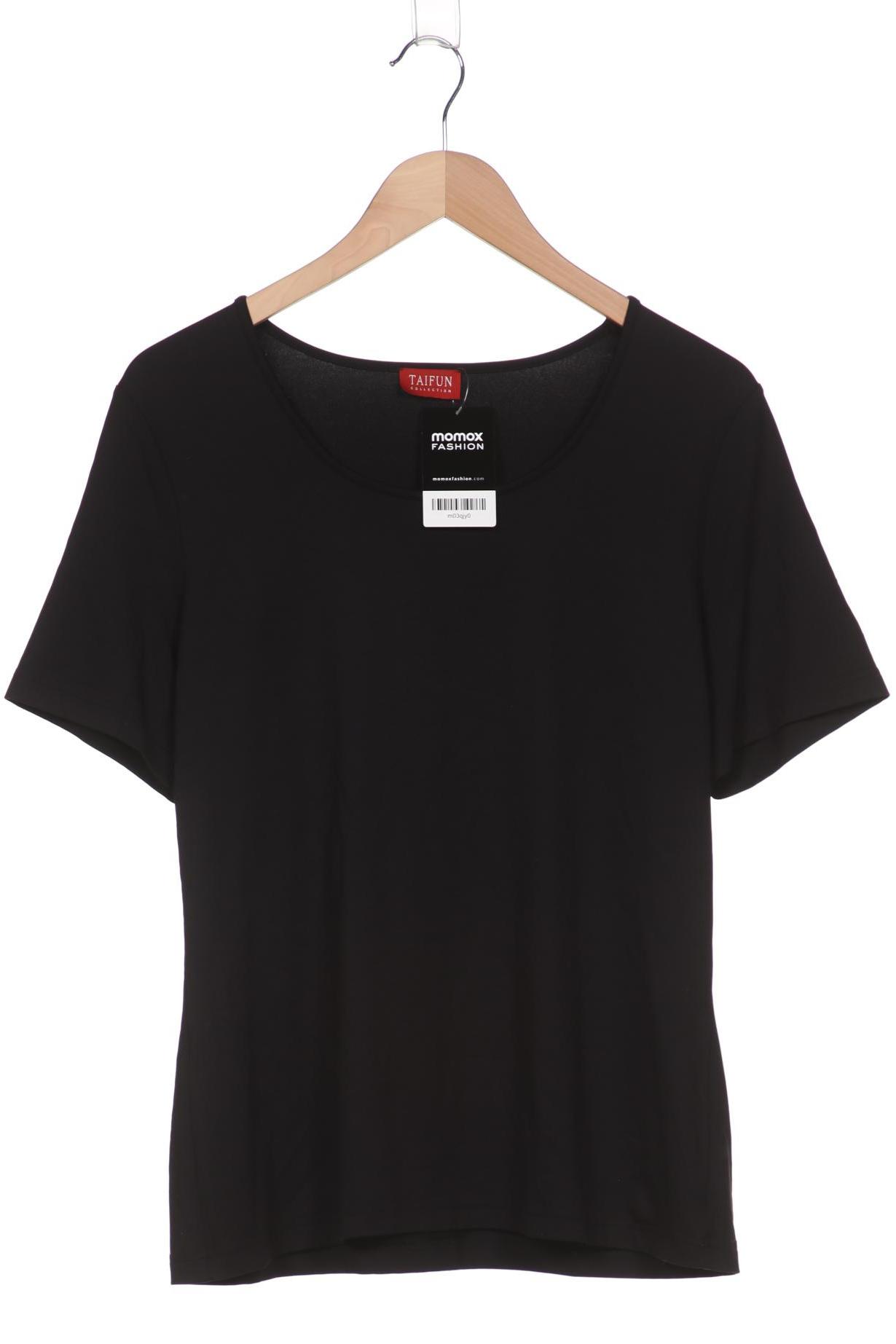 

TAIFUN Damen T-Shirt, schwarz