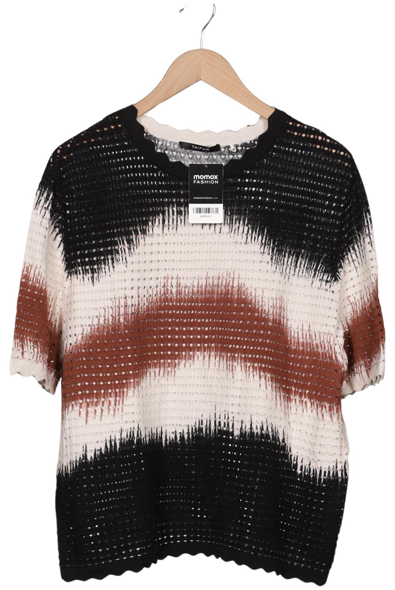 

Taifun Damen T-Shirt, mehrfarbig, Gr. 48