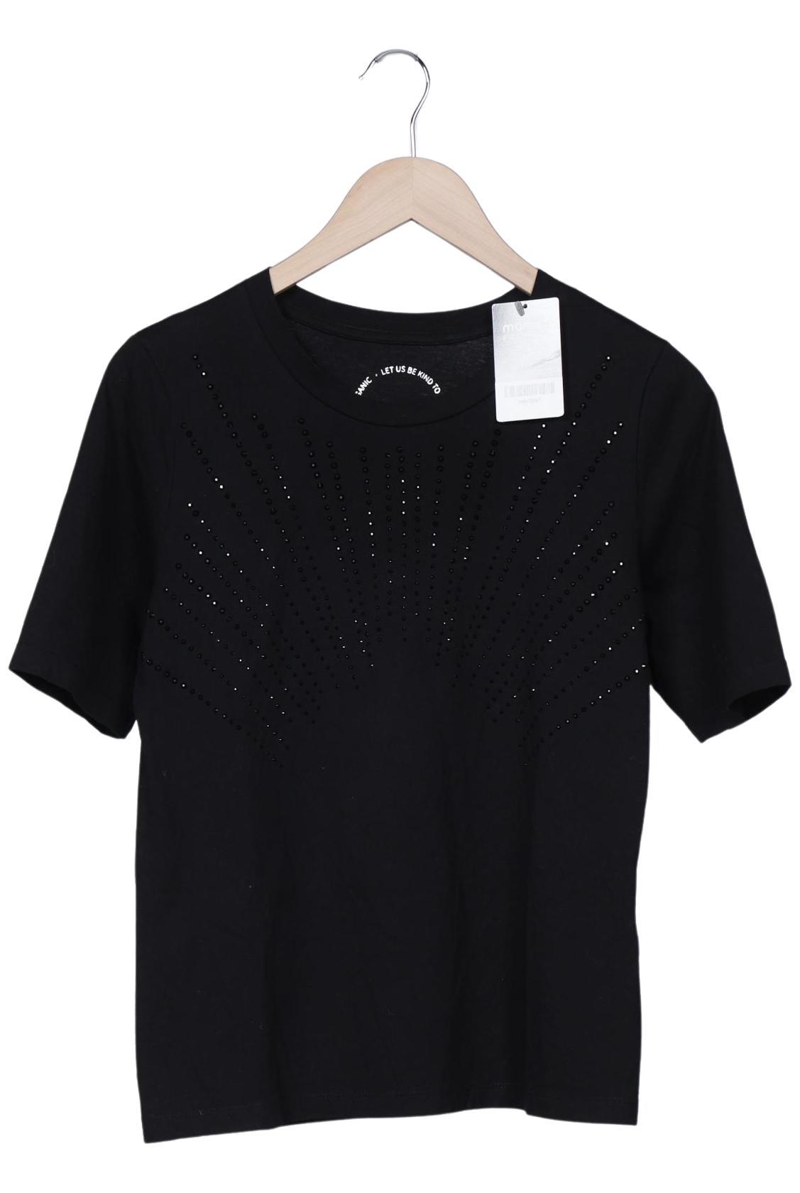 

Taifun Damen T-Shirt, schwarz, Gr. 38