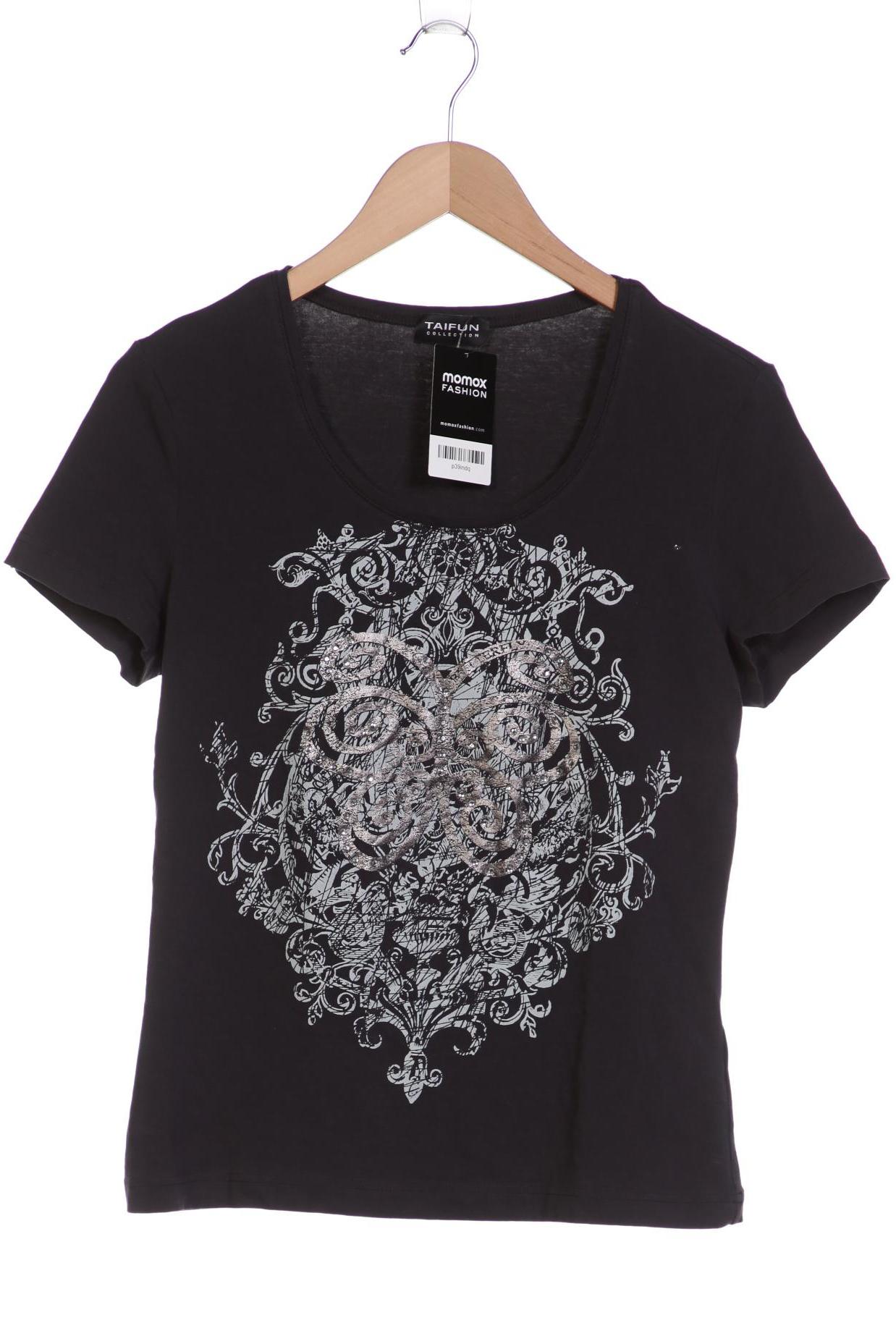 

Taifun Damen T-Shirt, grau, Gr. 40