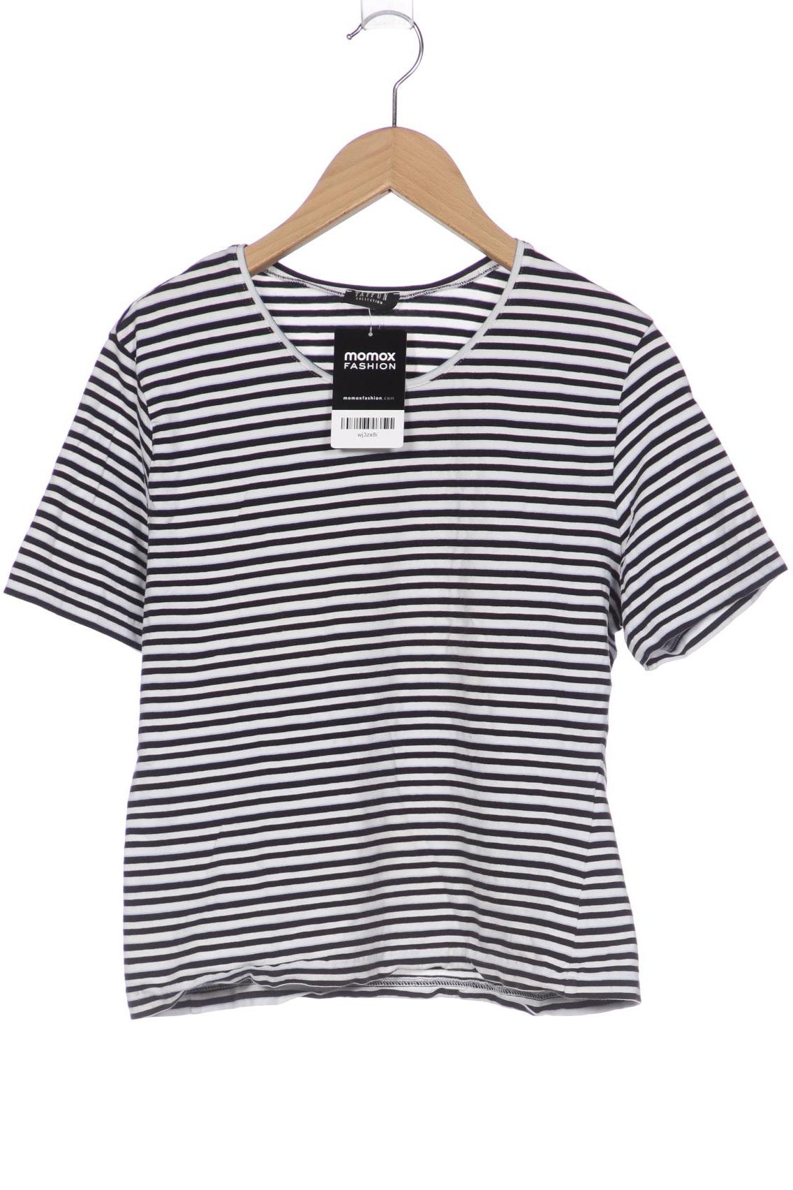 

Taifun Damen T-Shirt, schwarz, Gr. 36