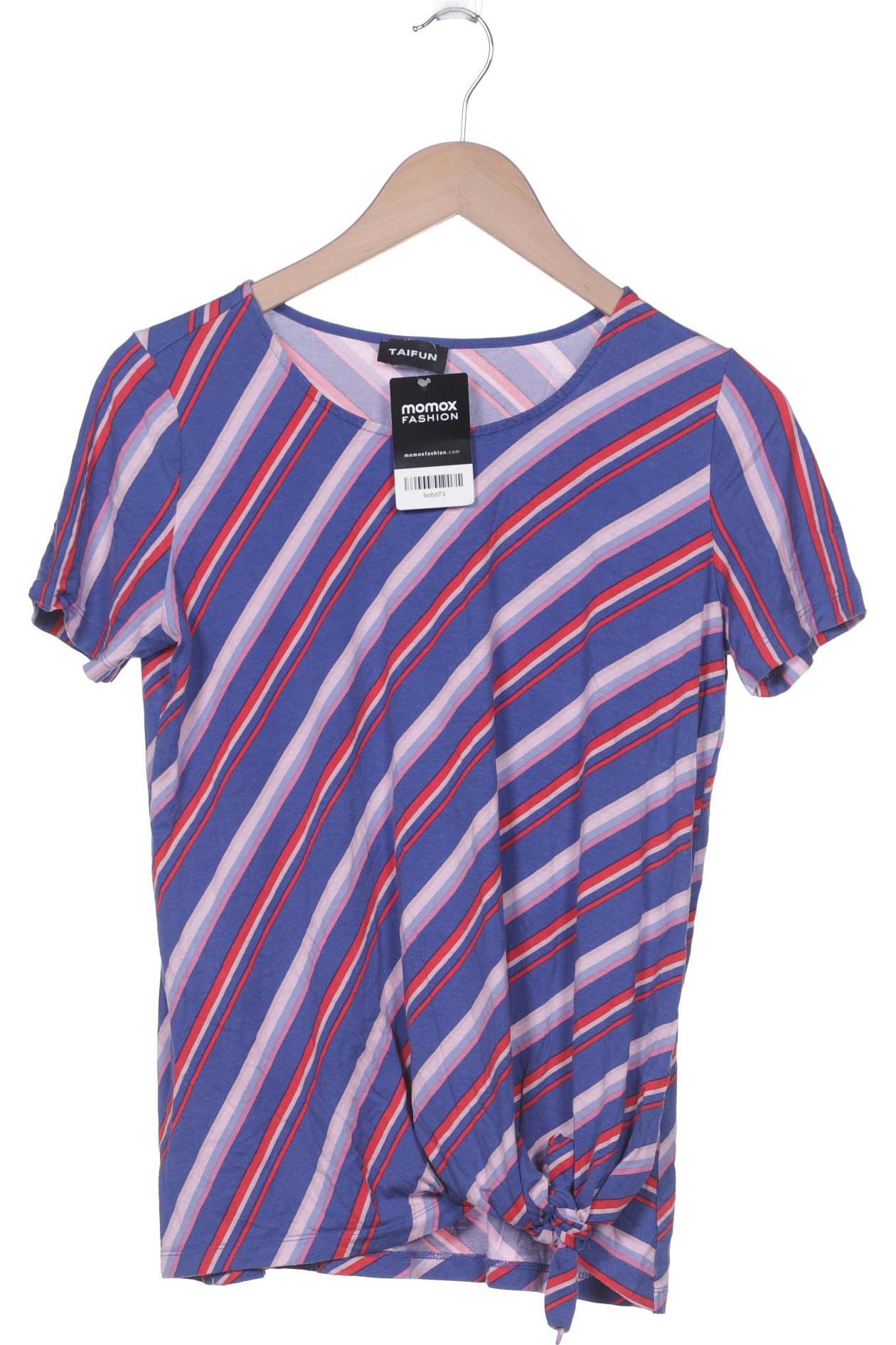 

Taifun Damen T-Shirt, blau, Gr. 34