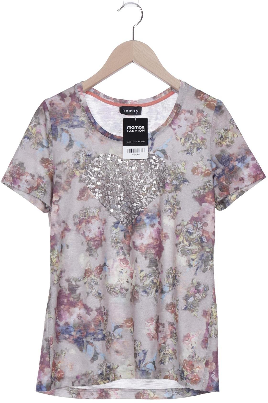 

Taifun Damen T-Shirt, beige, Gr. 38