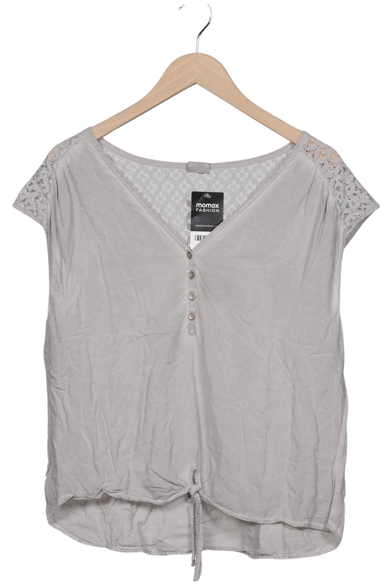 

Taifun Damen T-Shirt, grau, Gr. 46