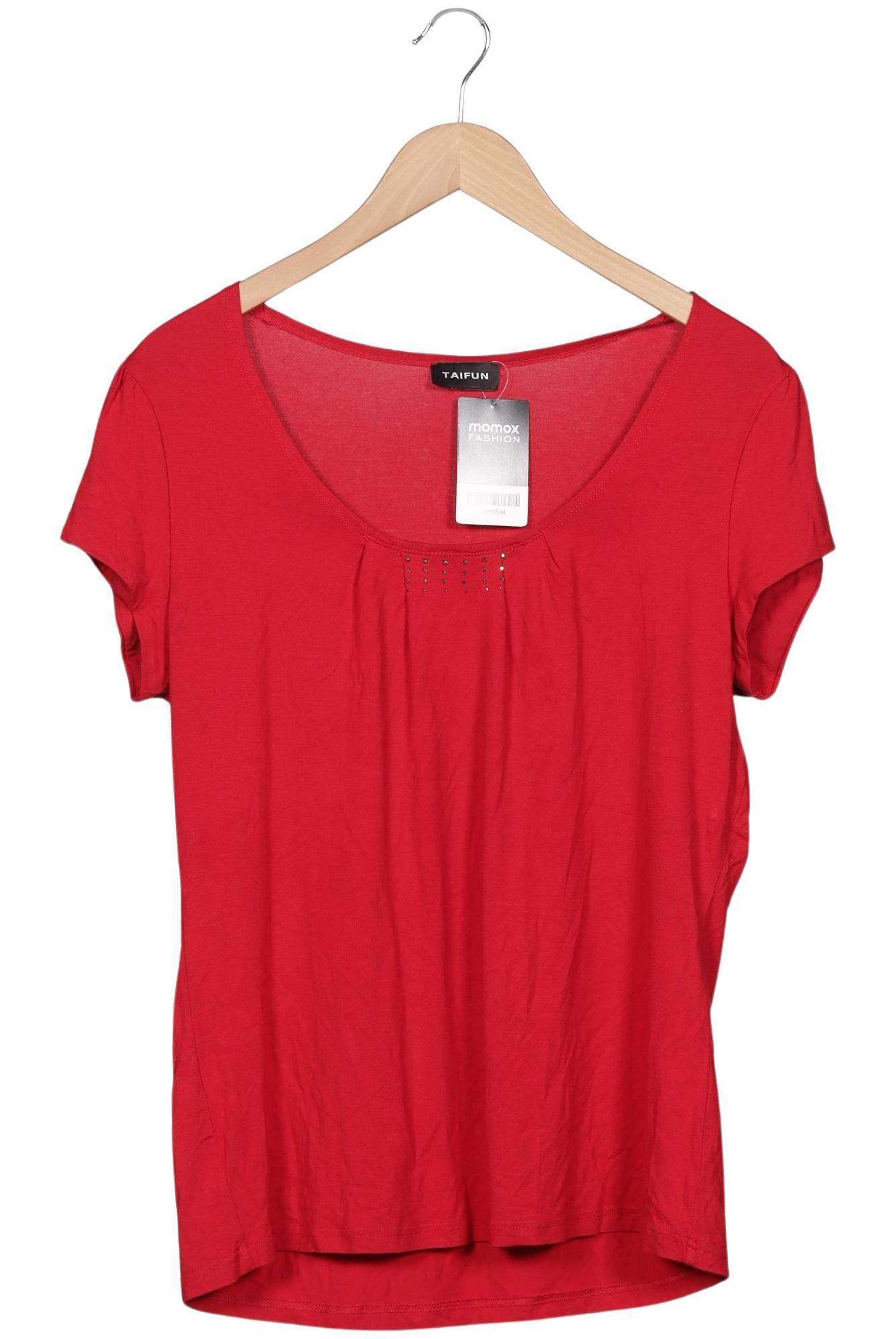 

Taifun Damen T-Shirt, rot, Gr. 42