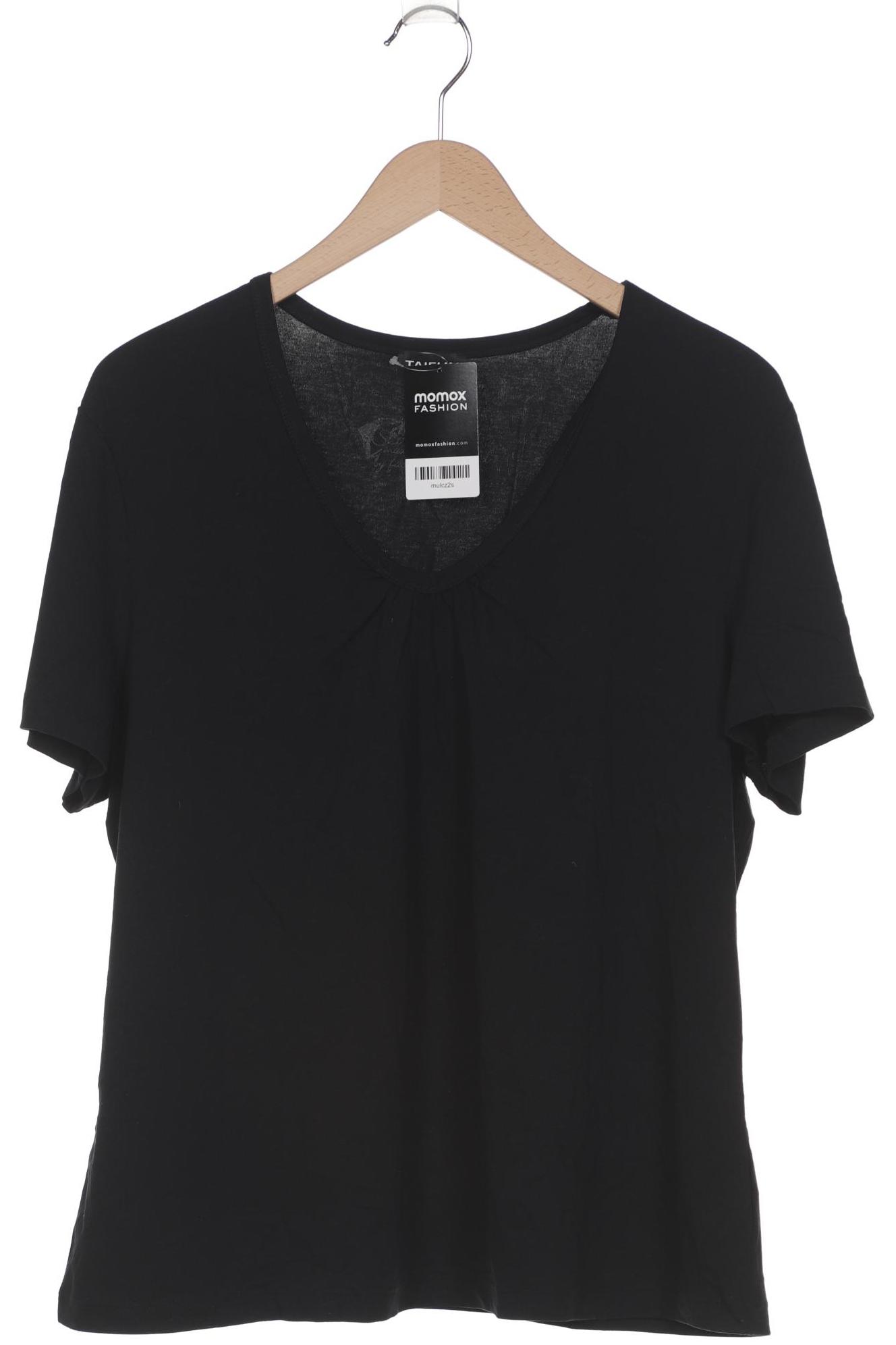 

Taifun Damen T-Shirt, schwarz, Gr. 46