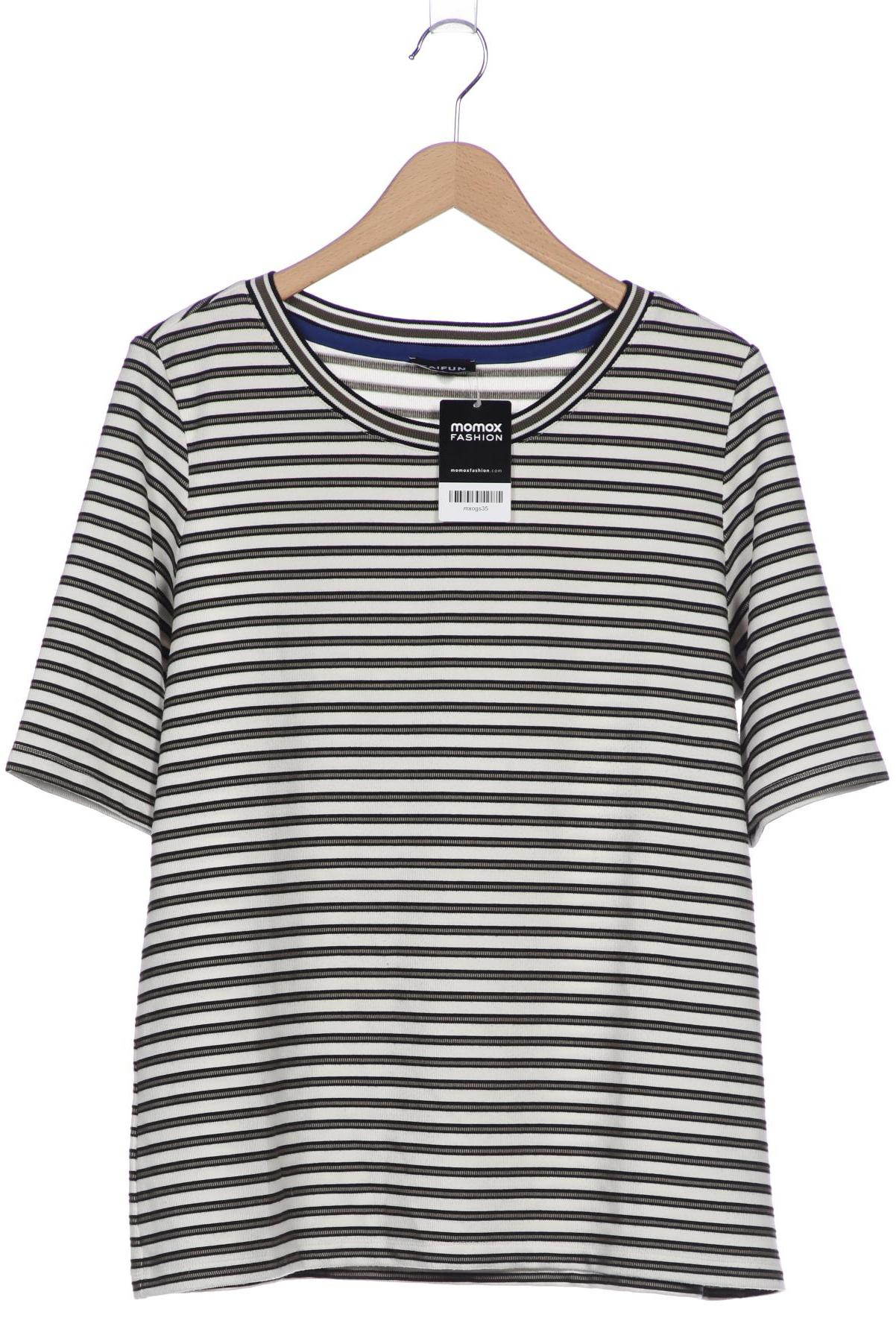 

Taifun Damen T-Shirt, weiß, Gr. 44