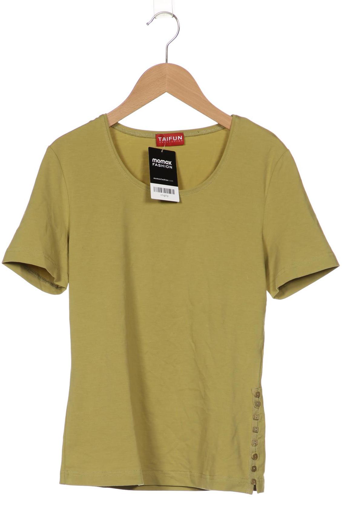 

Taifun Damen T-Shirt, hellgrün, Gr. 36