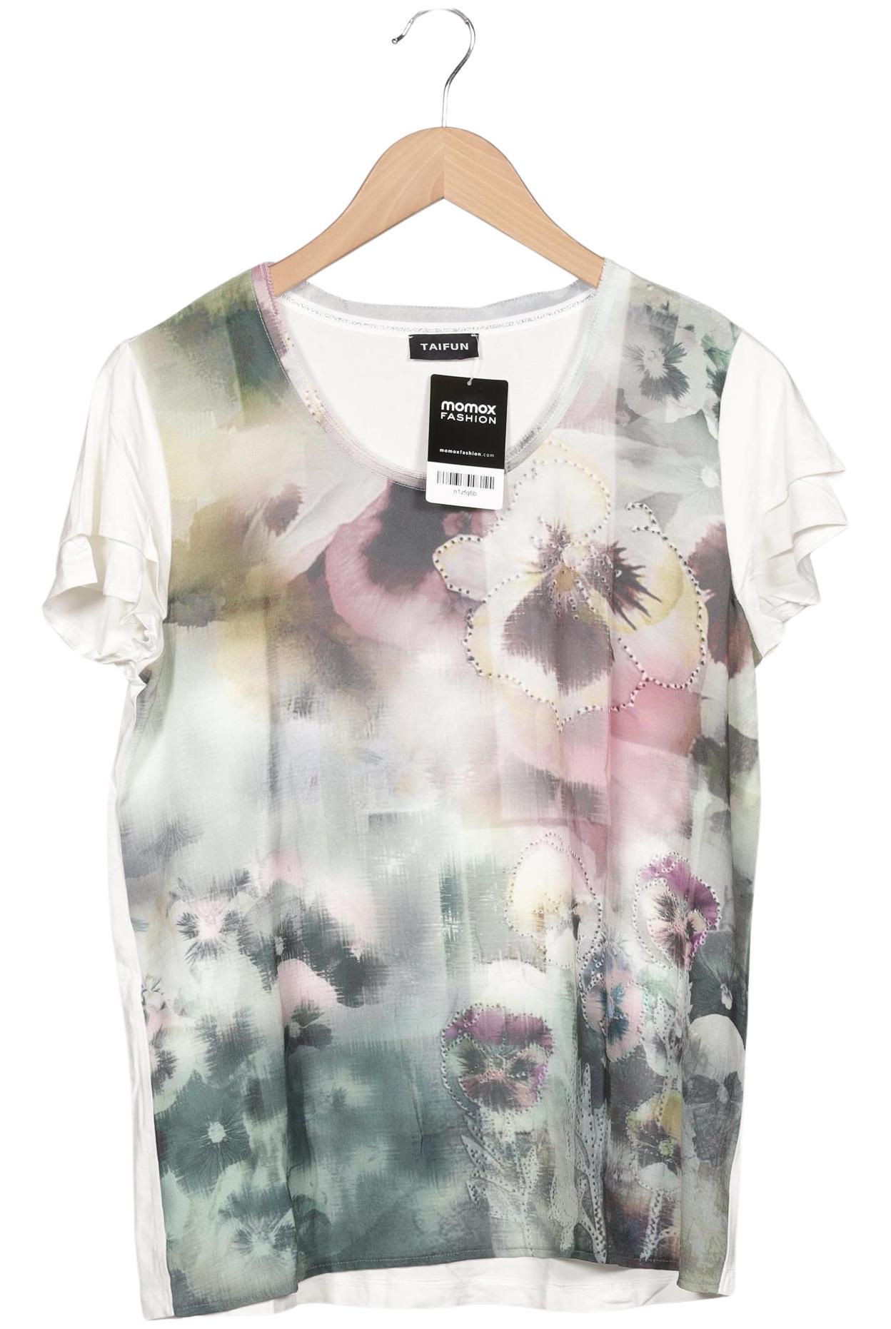 

Taifun Damen T-Shirt, mehrfarbig, Gr. 44