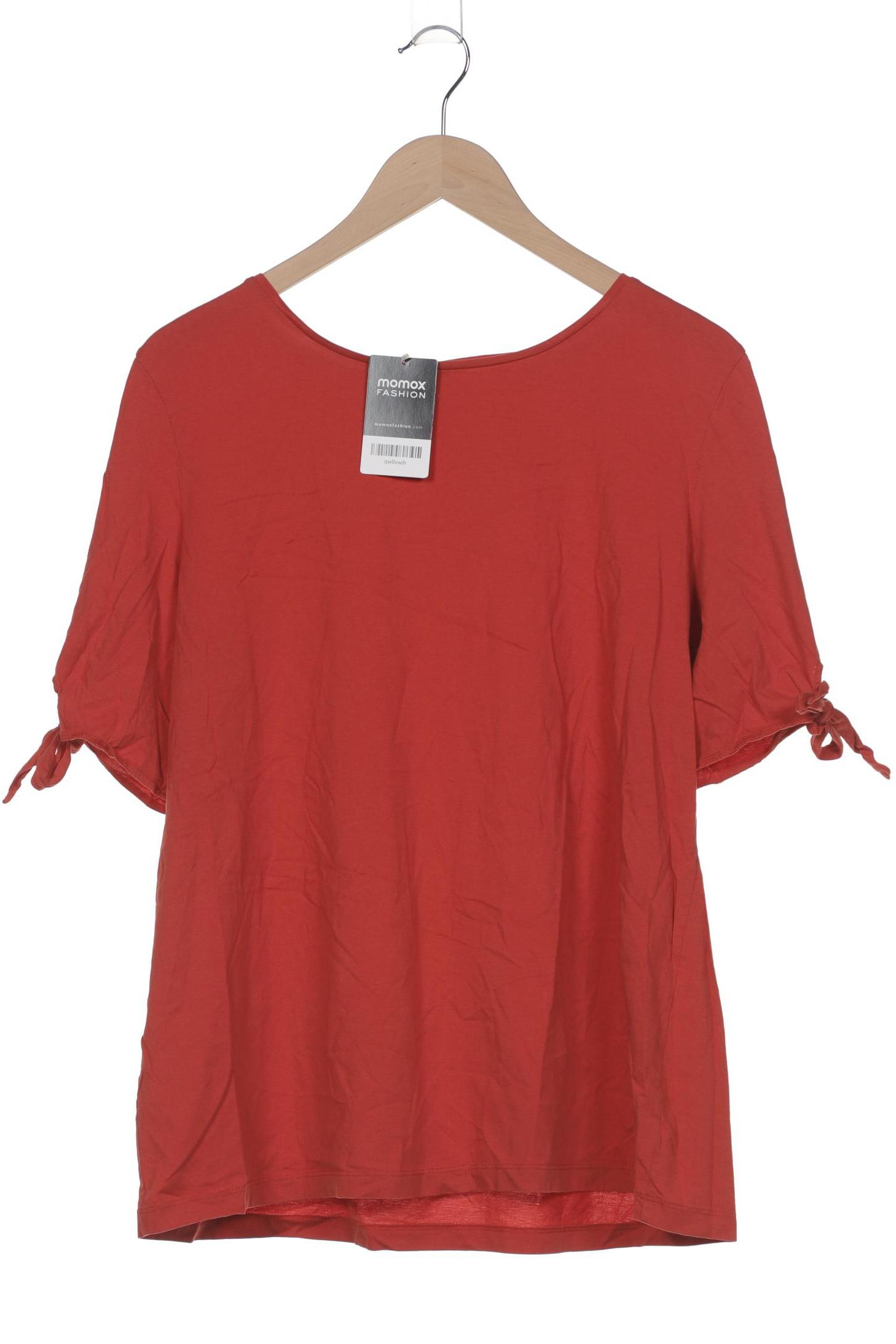 

Taifun Damen T-Shirt, rot, Gr. 48