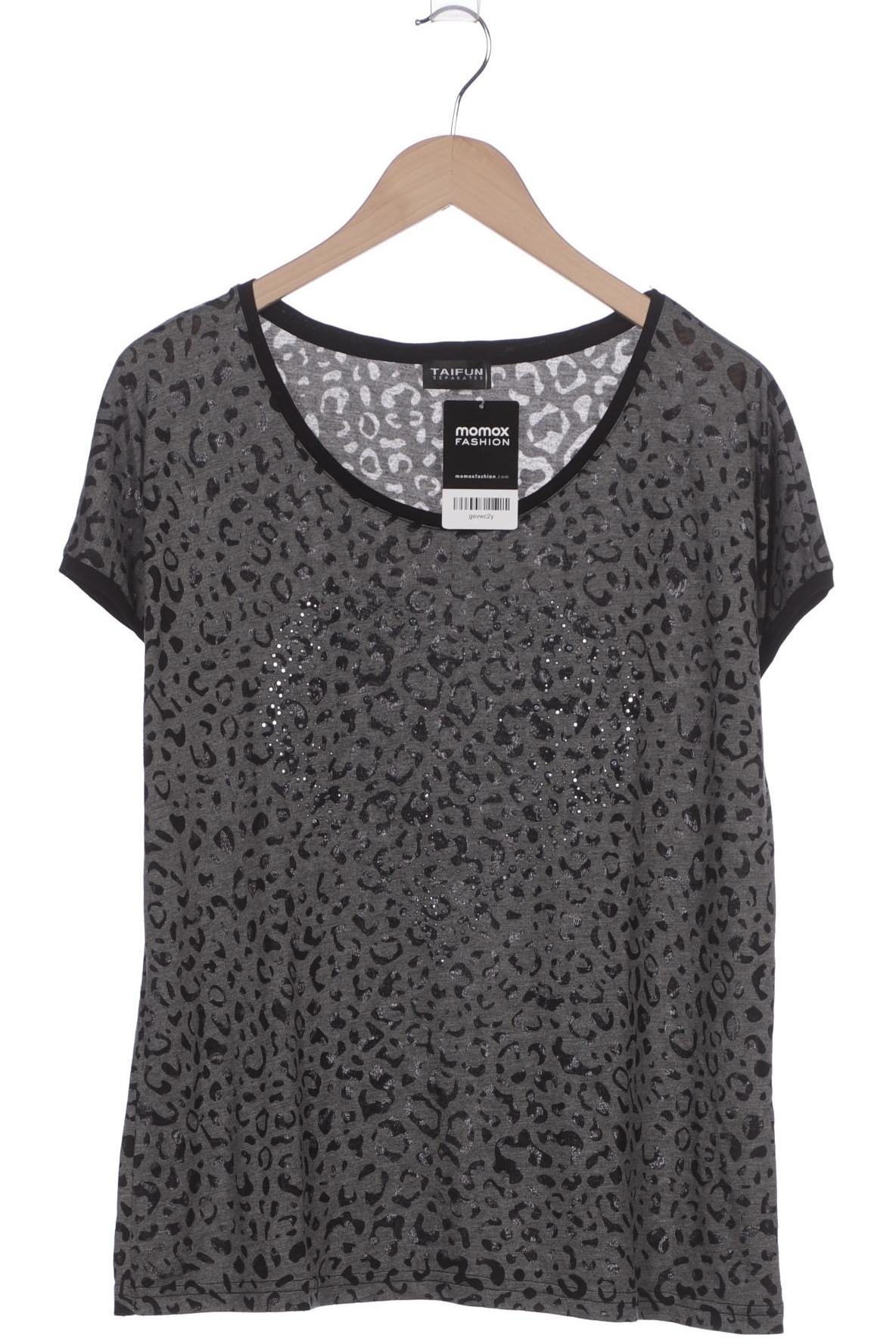 

Taifun Damen T-Shirt, grau, Gr. 44