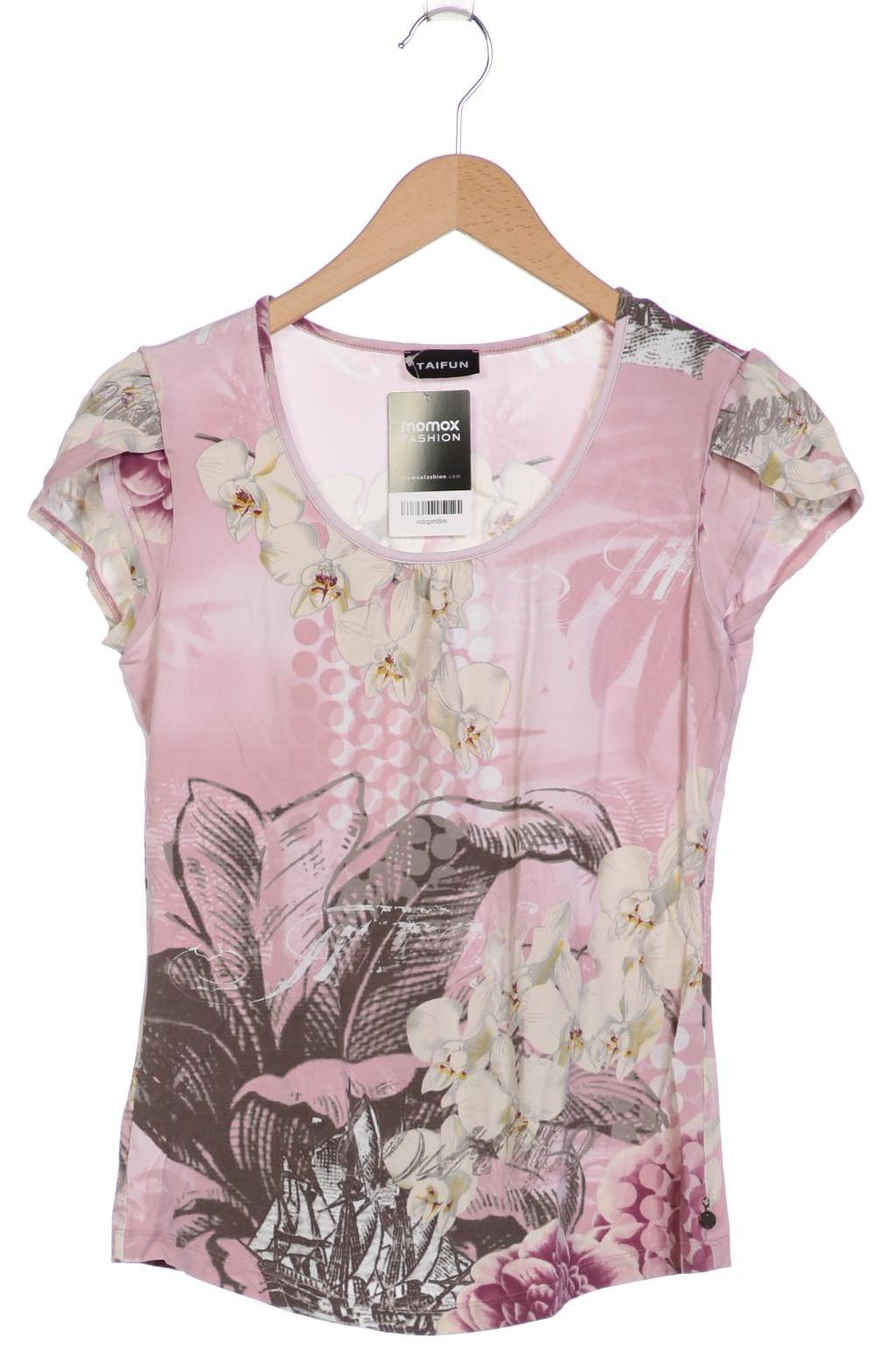 

Taifun Damen T-Shirt, pink, Gr. 34