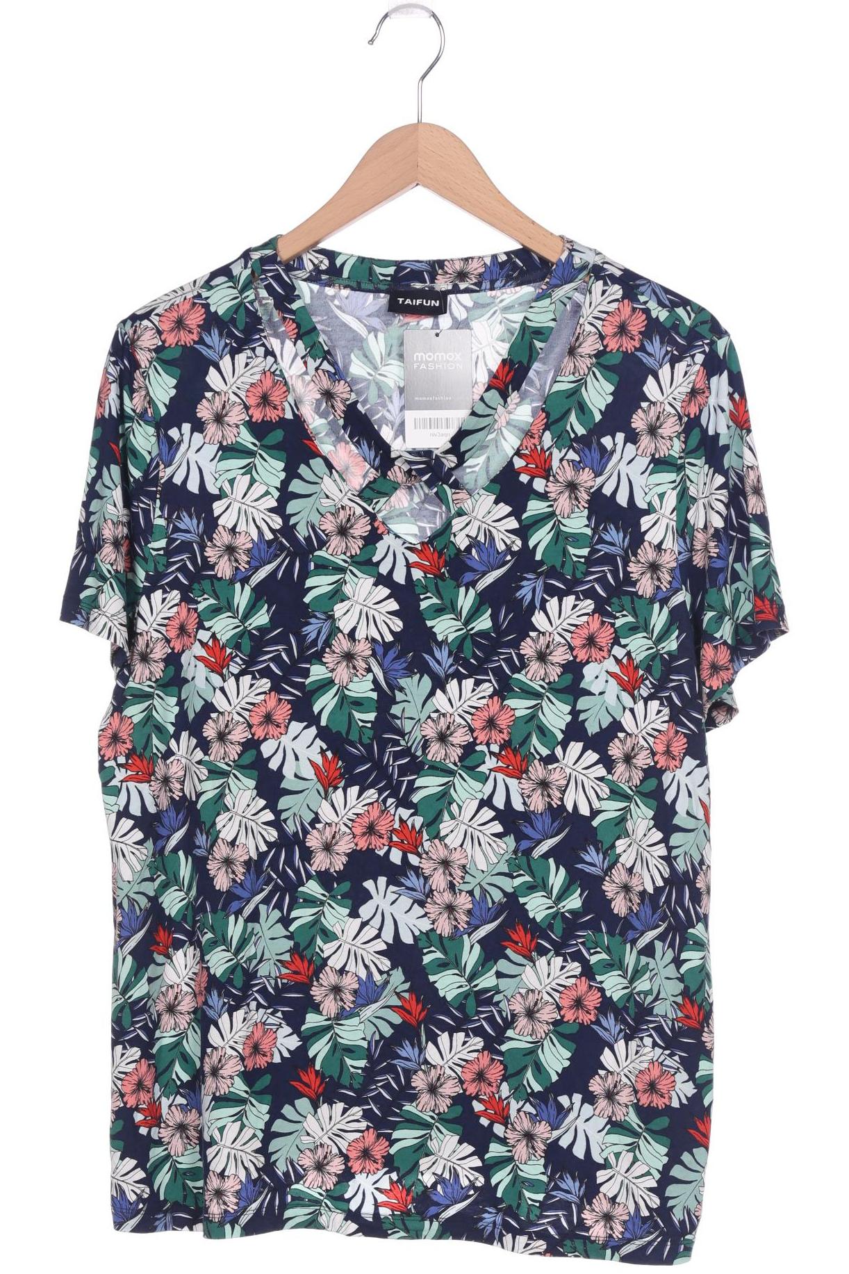 

Taifun Damen T-Shirt, marineblau, Gr. 46