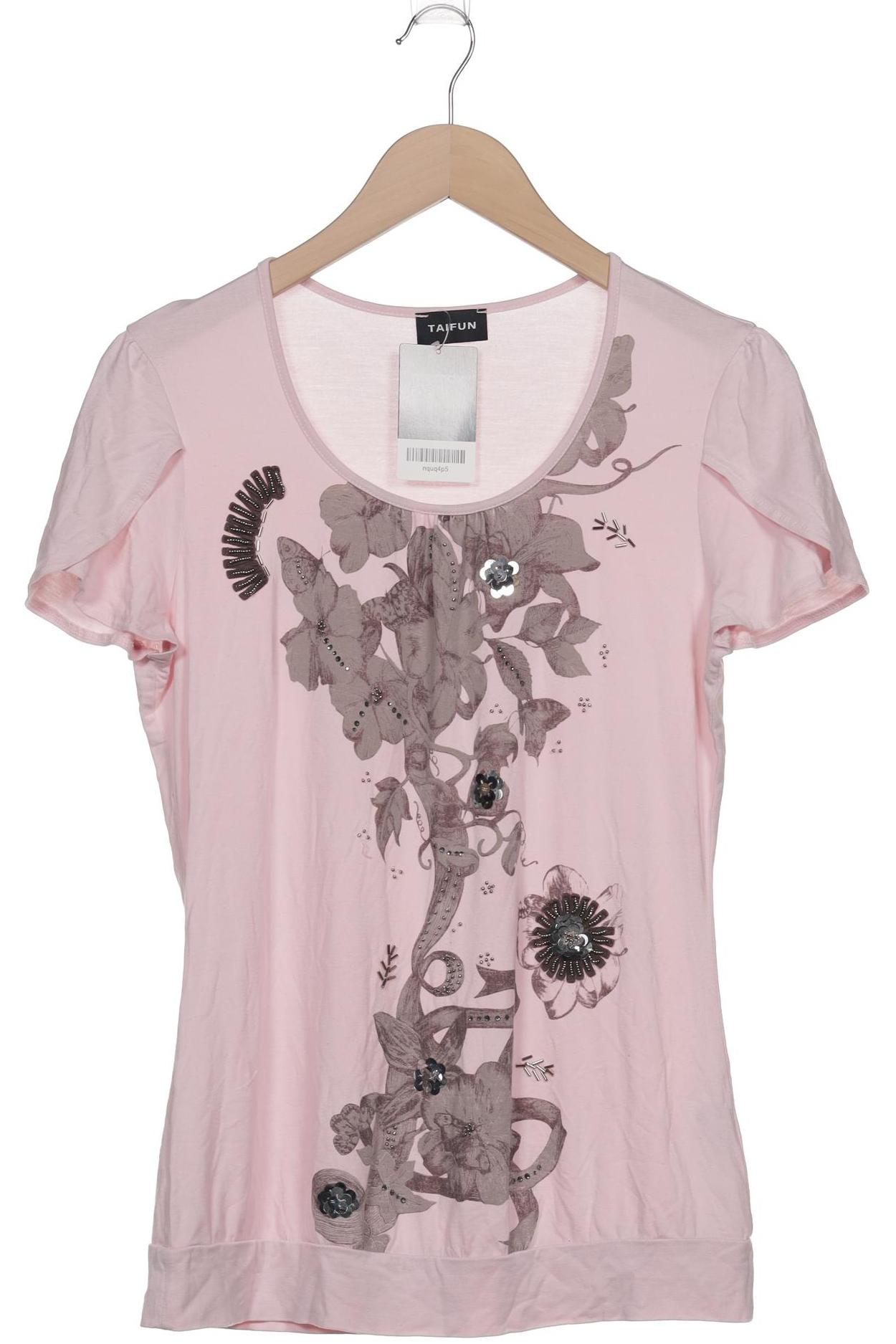 

Taifun Damen T-Shirt, pink, Gr. 38