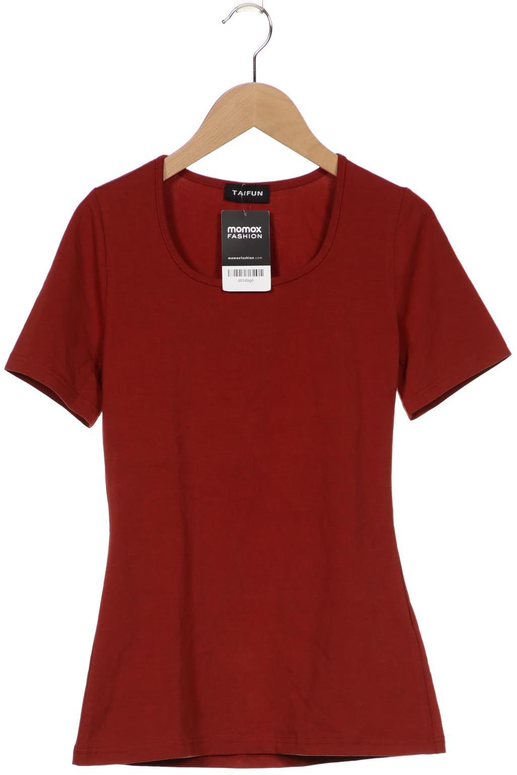 

TAIFUN Damen T-Shirt, bordeaux