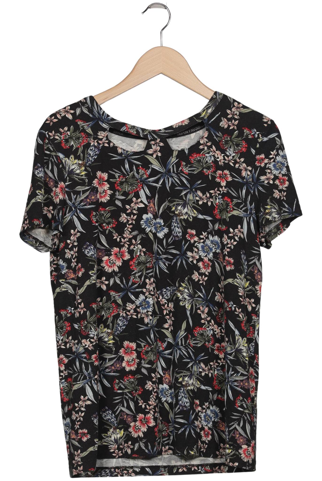 

Taifun Damen T-Shirt, mehrfarbig, Gr. 42