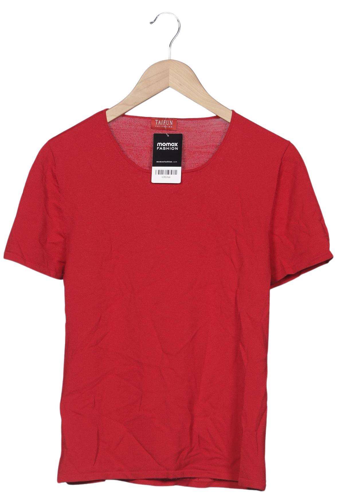 

Taifun Damen T-Shirt, rot, Gr. 42